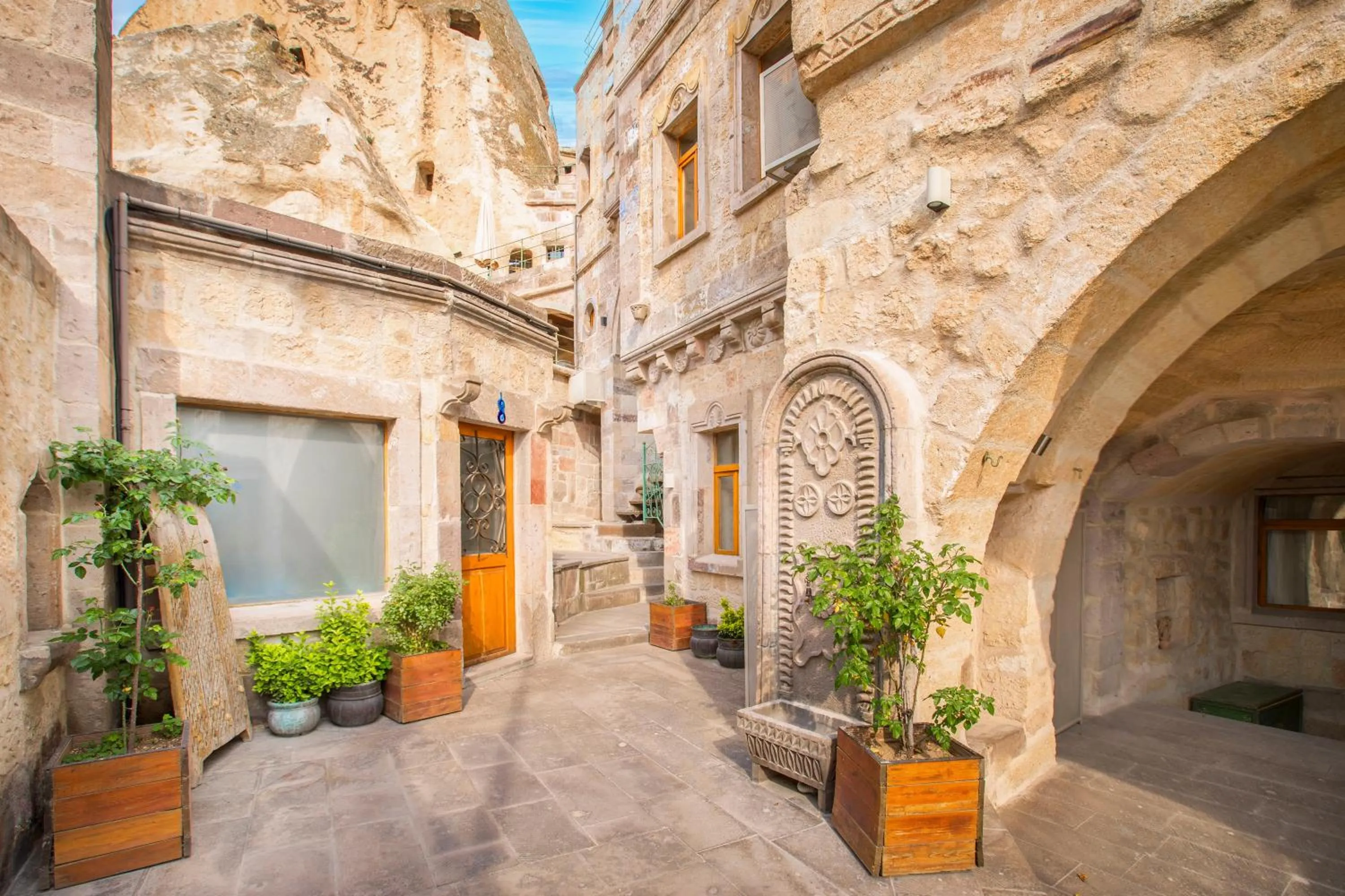 Property building in Terra Cave Hotel