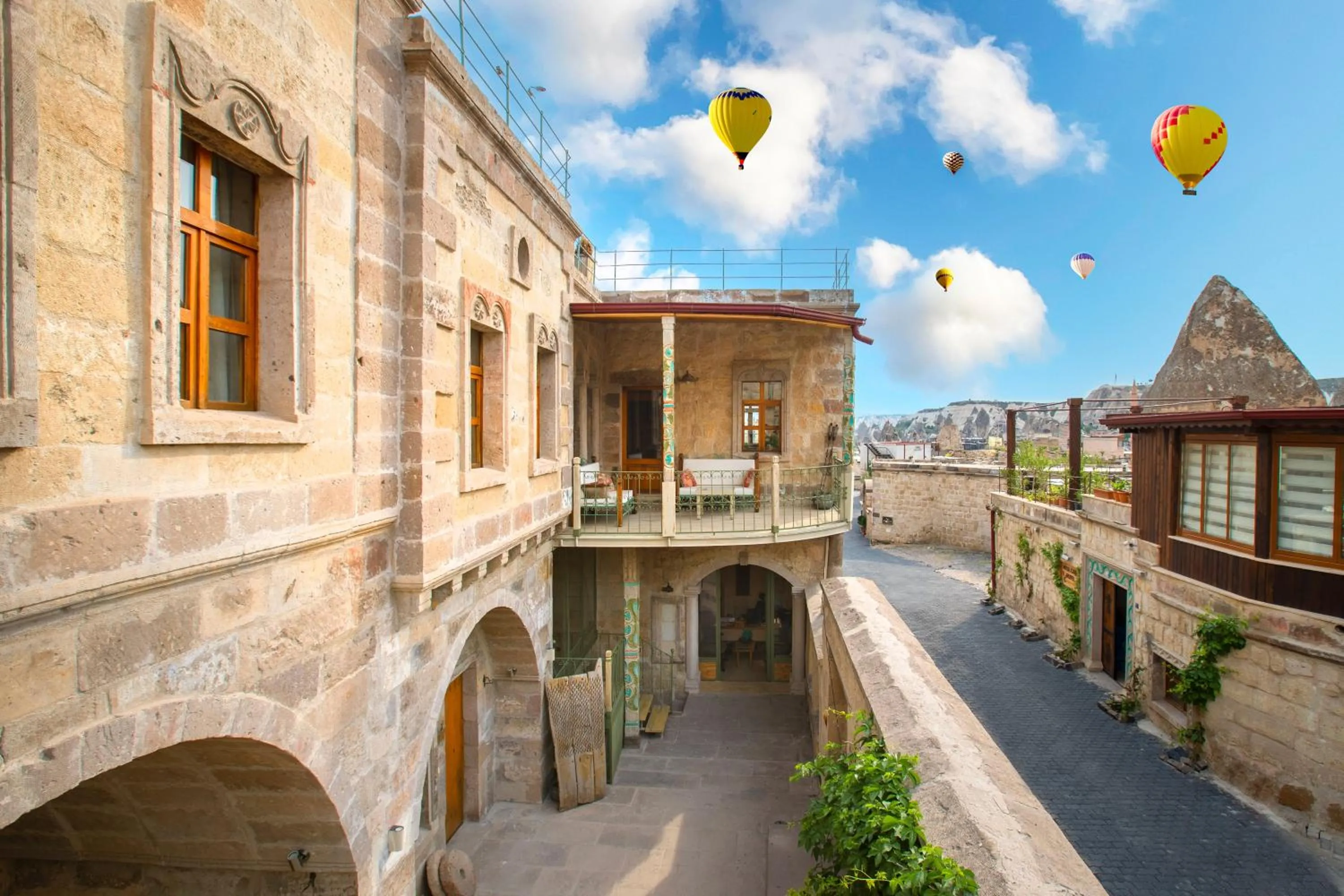 Property building in Terra Cave Hotel
