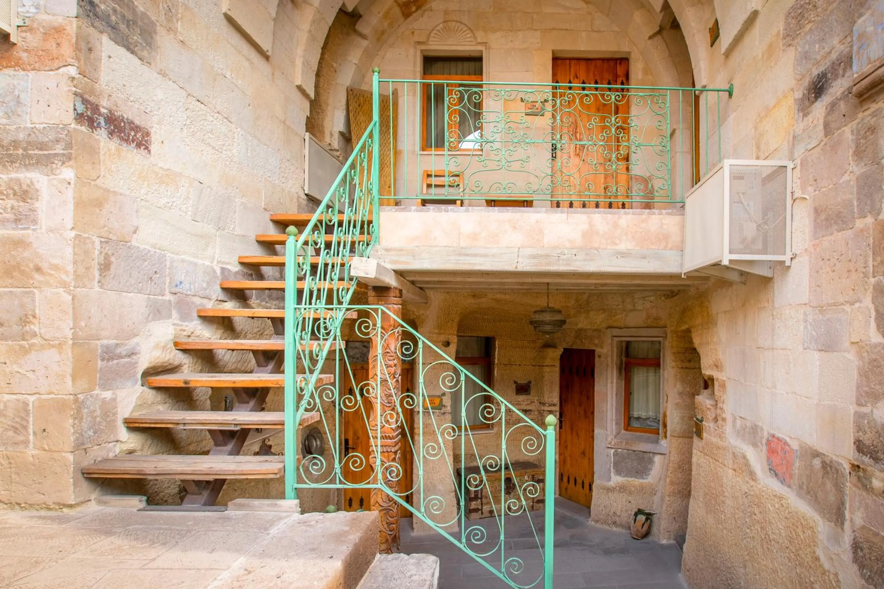 Property building in Terra Cave Hotel