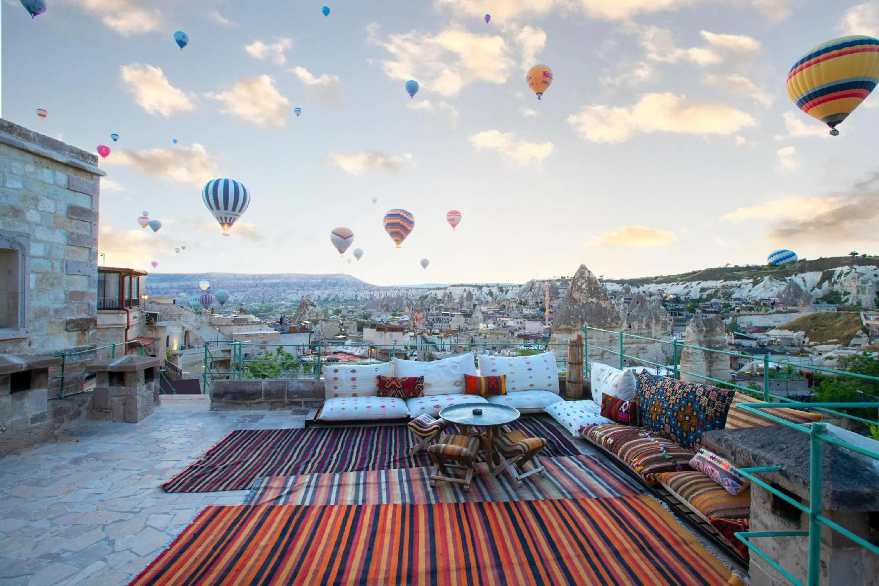 Property building in Terra Cave Hotel