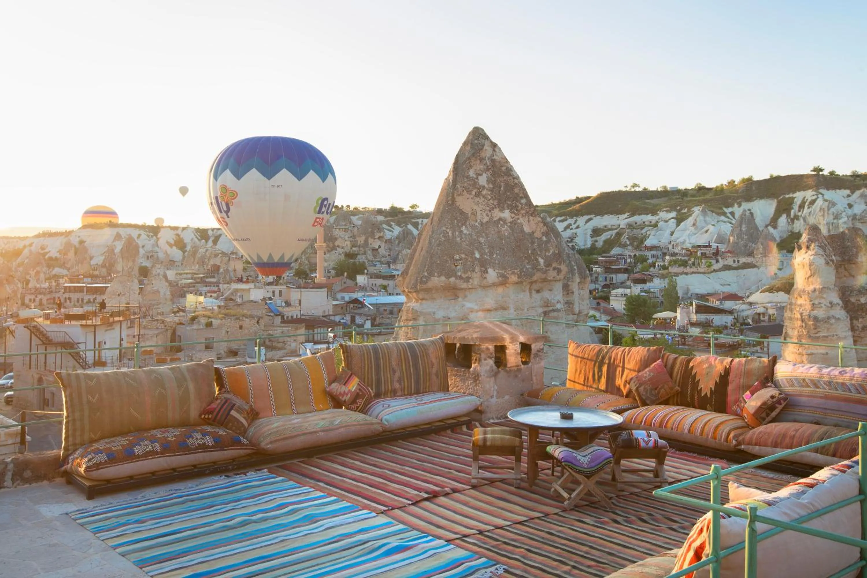 Property building in Terra Cave Hotel