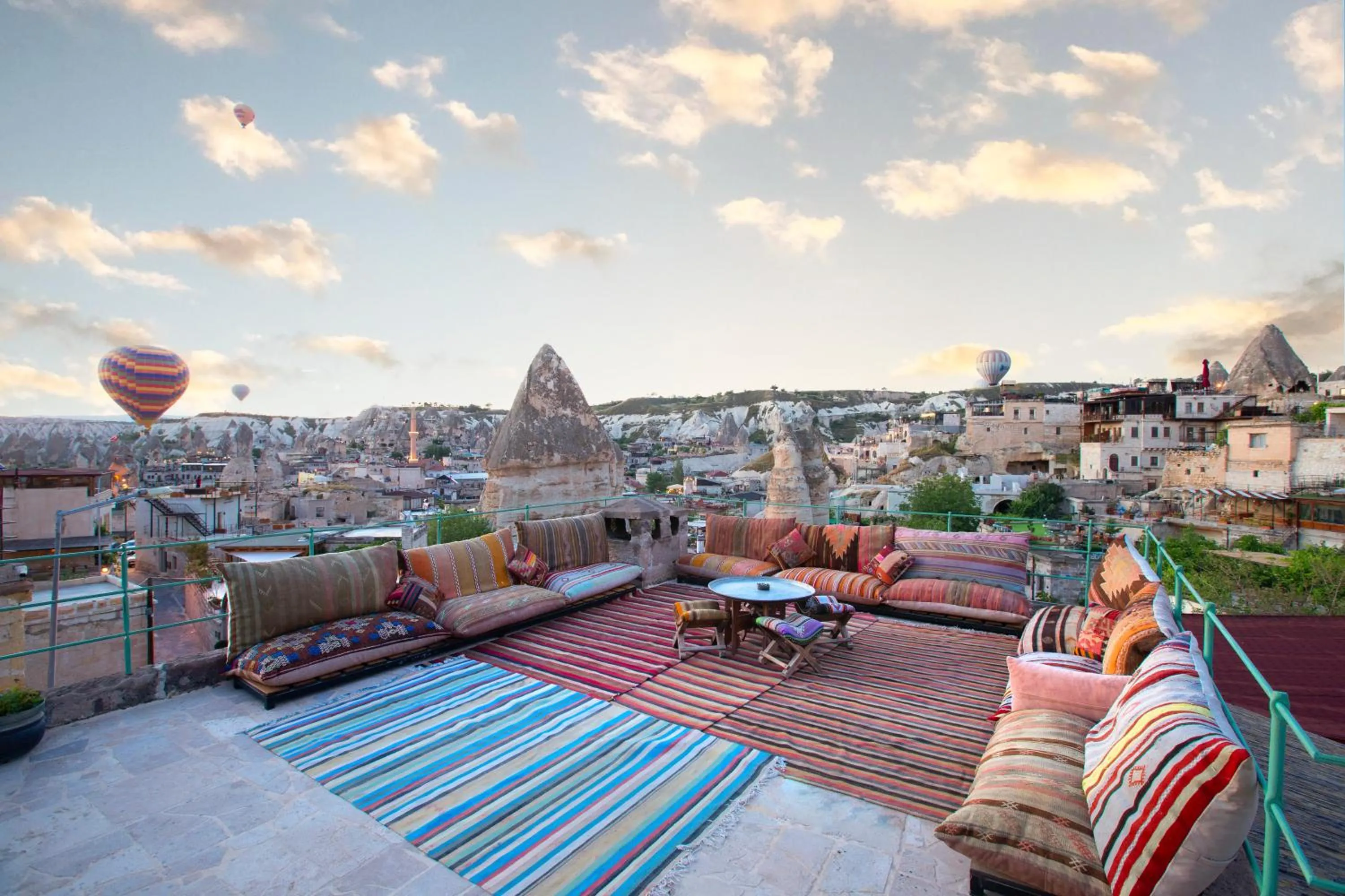 Property building in Terra Cave Hotel