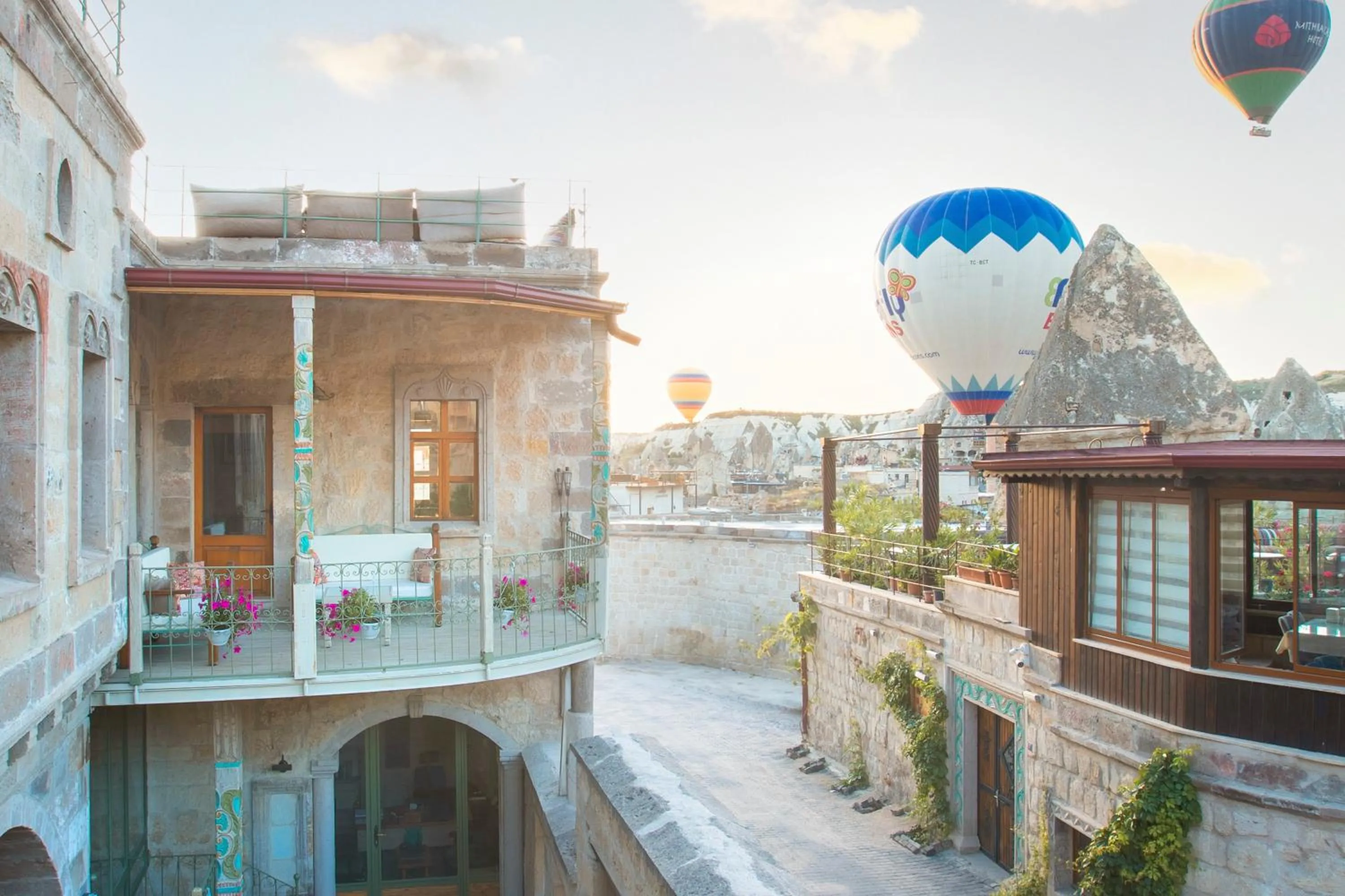 View (from property/room) in Terra Cave Hotel