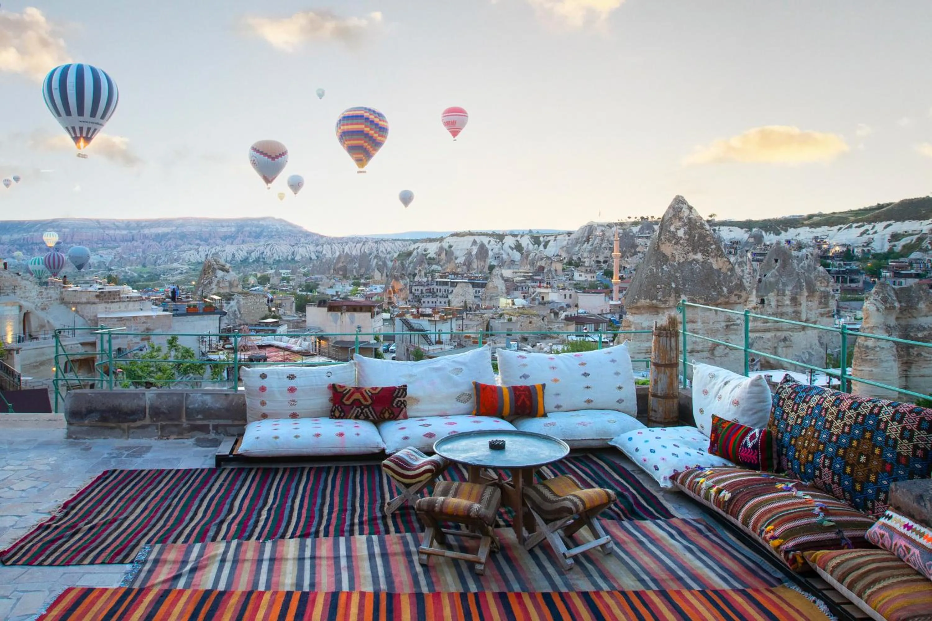 Property building in Terra Cave Hotel