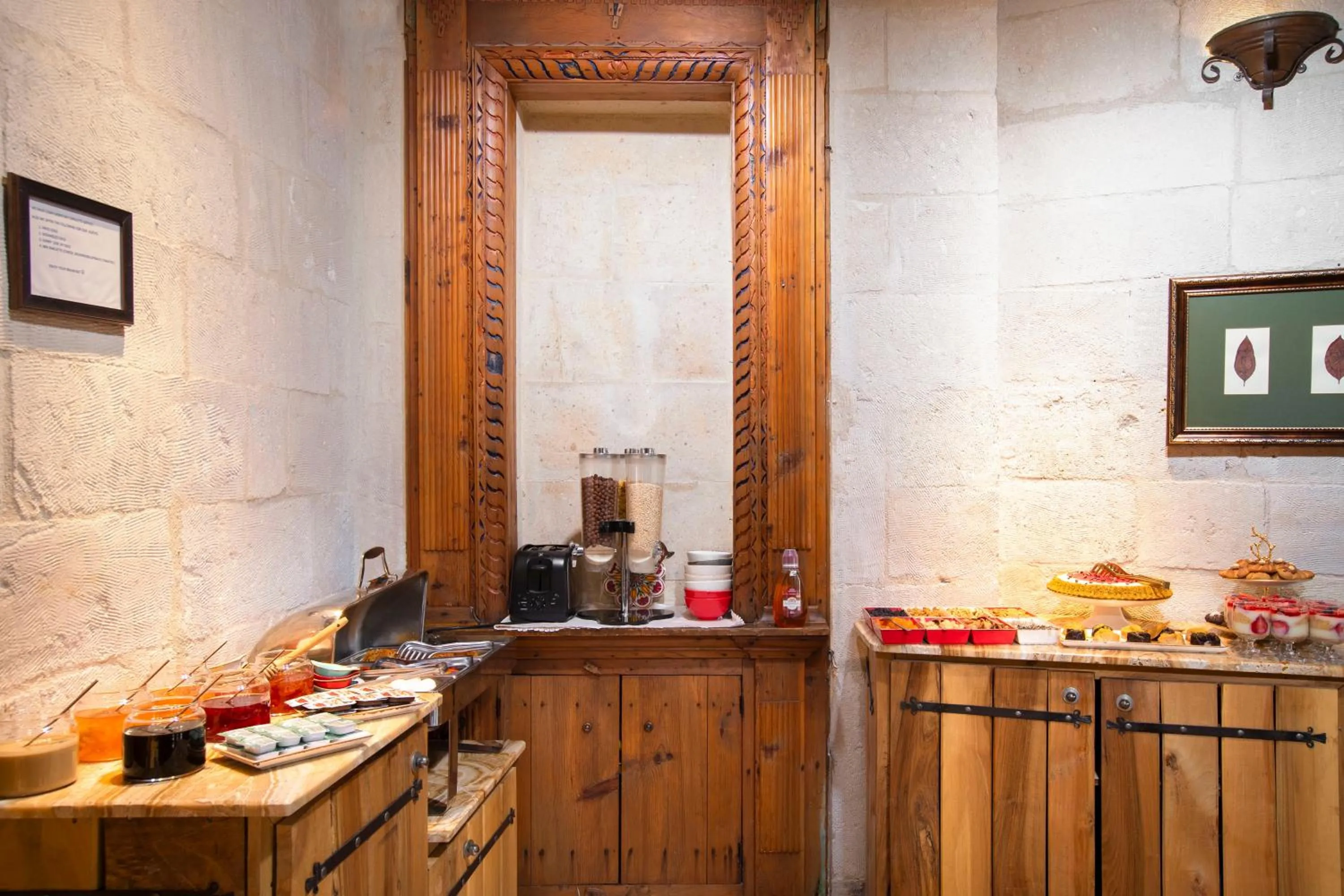 Property building in Terra Cave Hotel