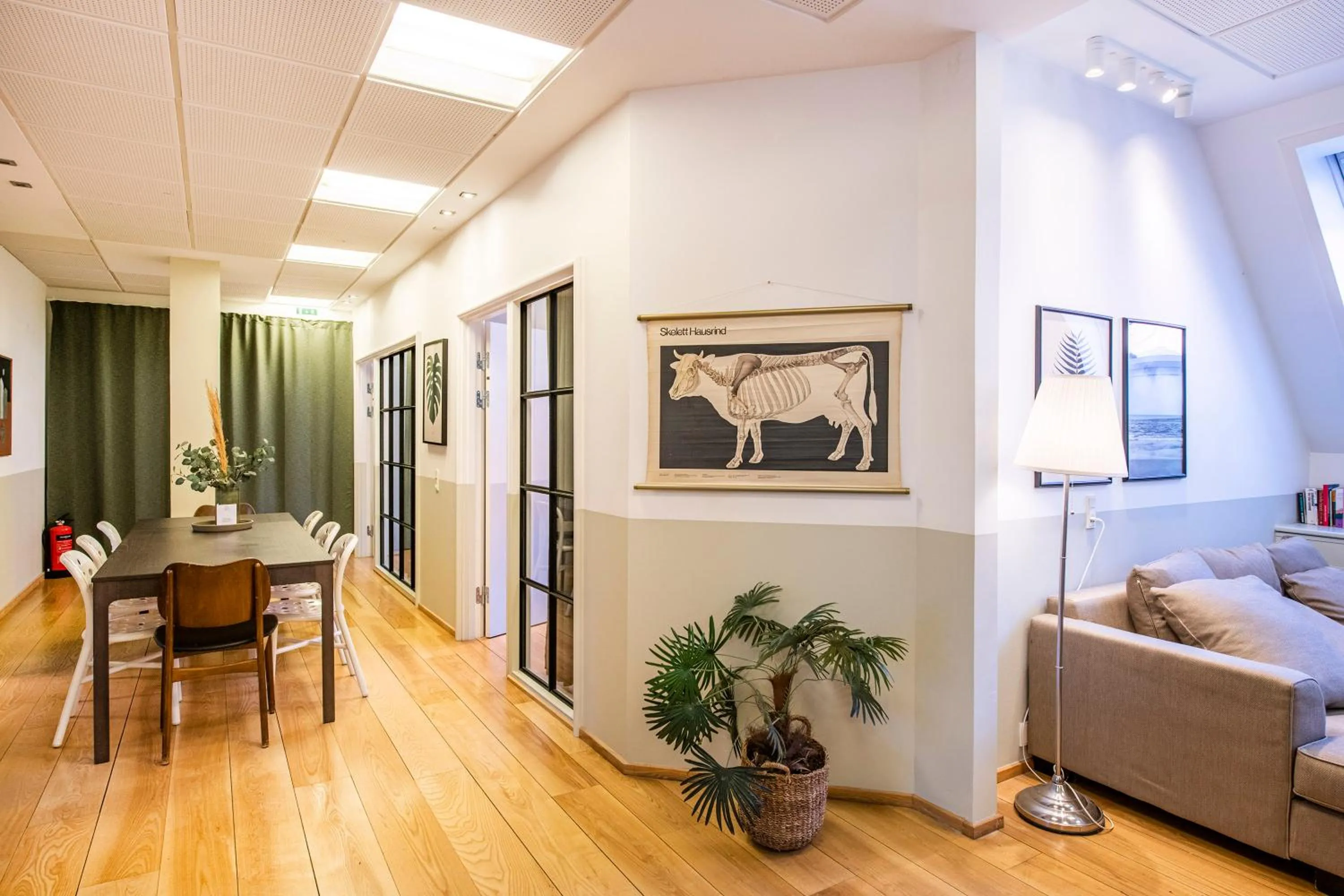 Living room in Kings Garden 1 by Daniel&jacob's