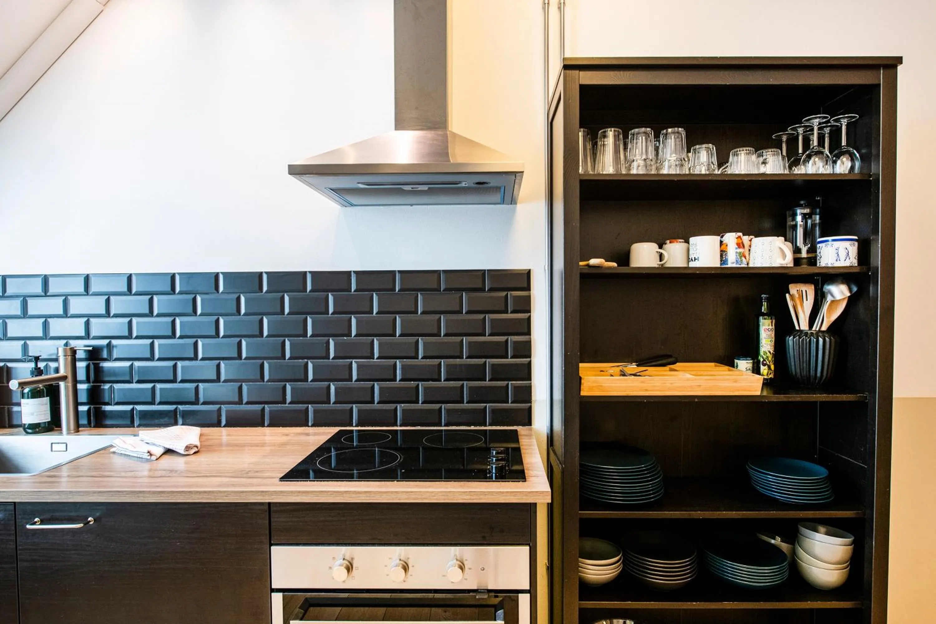 kitchen in Kings Garden 1 by Daniel&jacob's