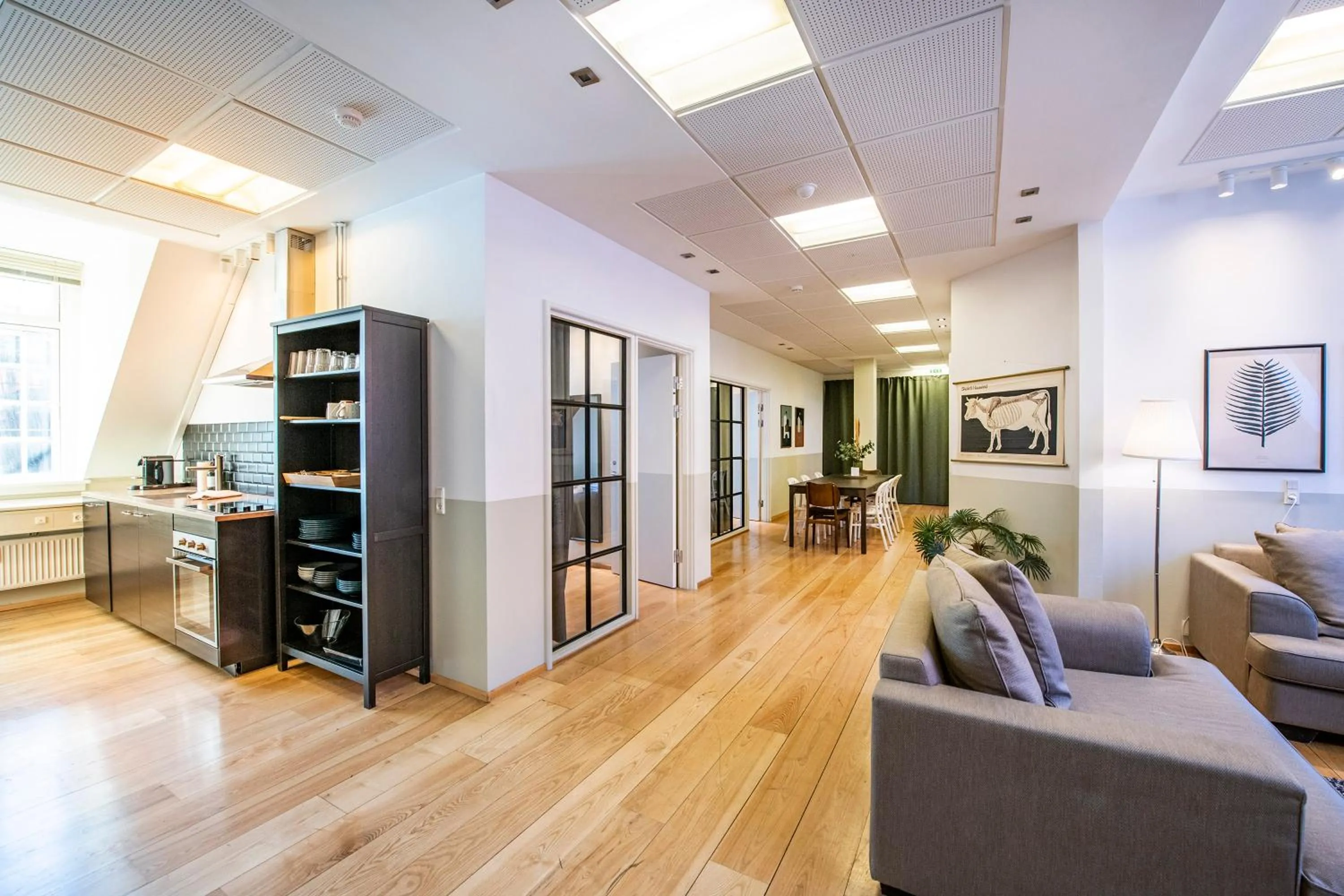 Living room in Kings Garden 1 by Daniel&jacob's