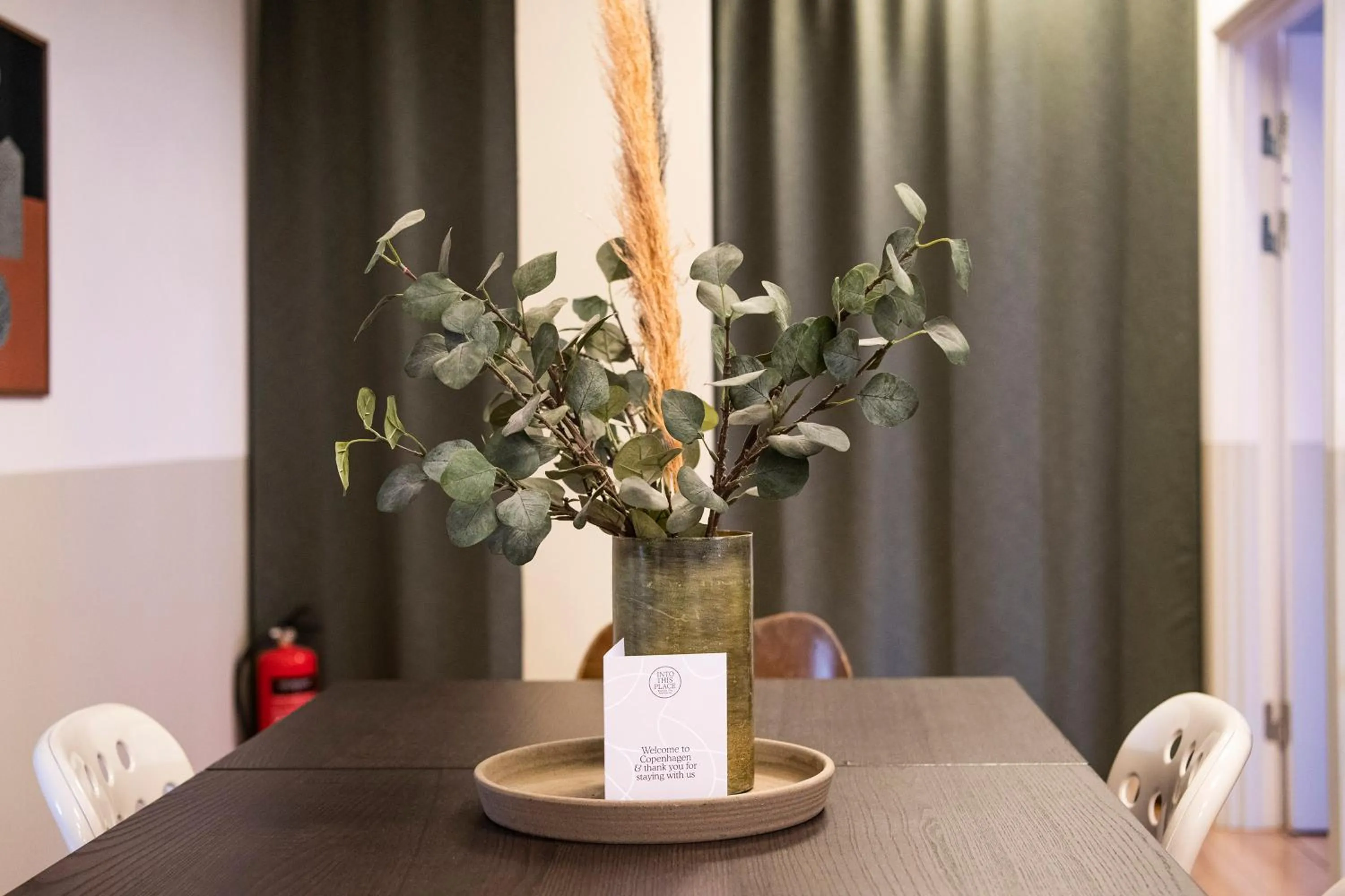 Dining area in Kings Garden 1 by Daniel&jacob's