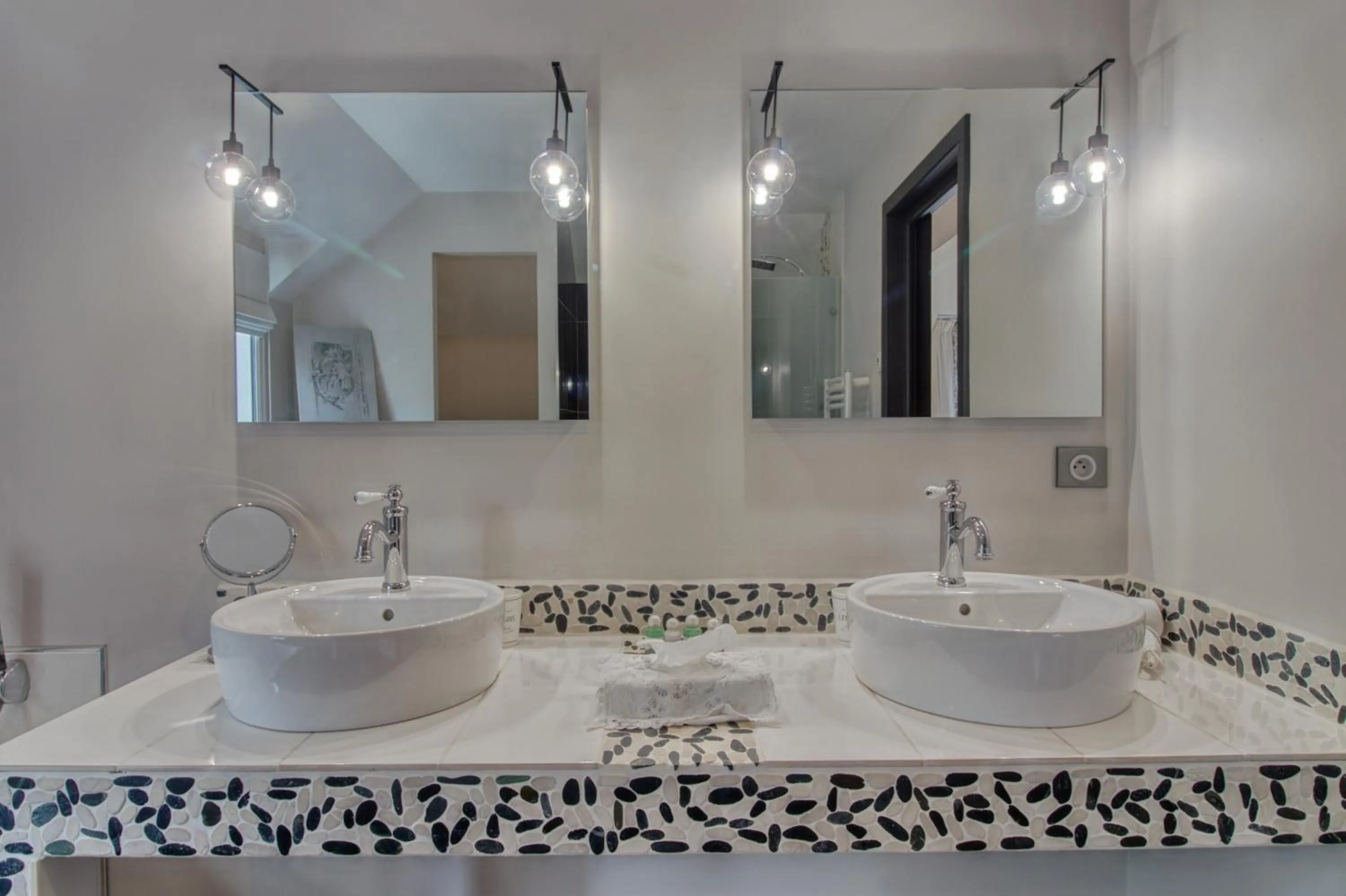 Bathroom in Villa Vent-Couvert