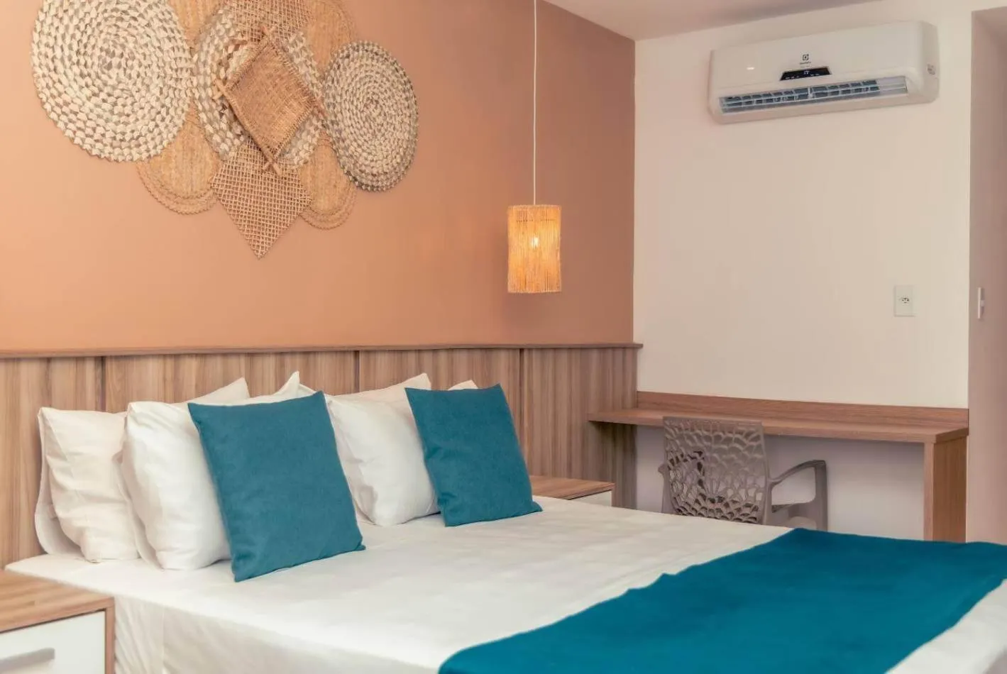 Bed in Paradiso Peró Praia Hotel