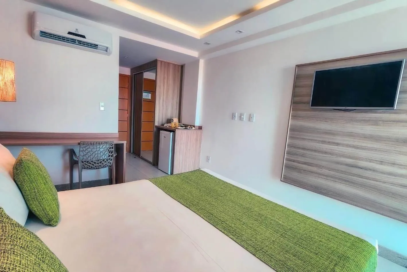 Bed in Paradiso Peró Praia Hotel