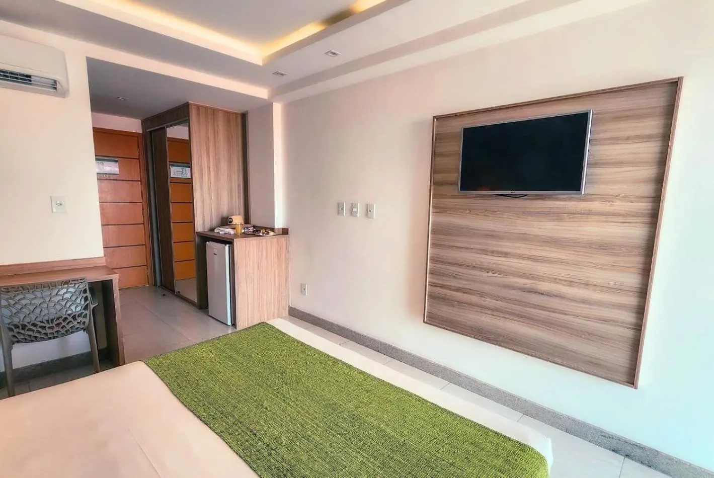 Bed in Paradiso Peró Praia Hotel