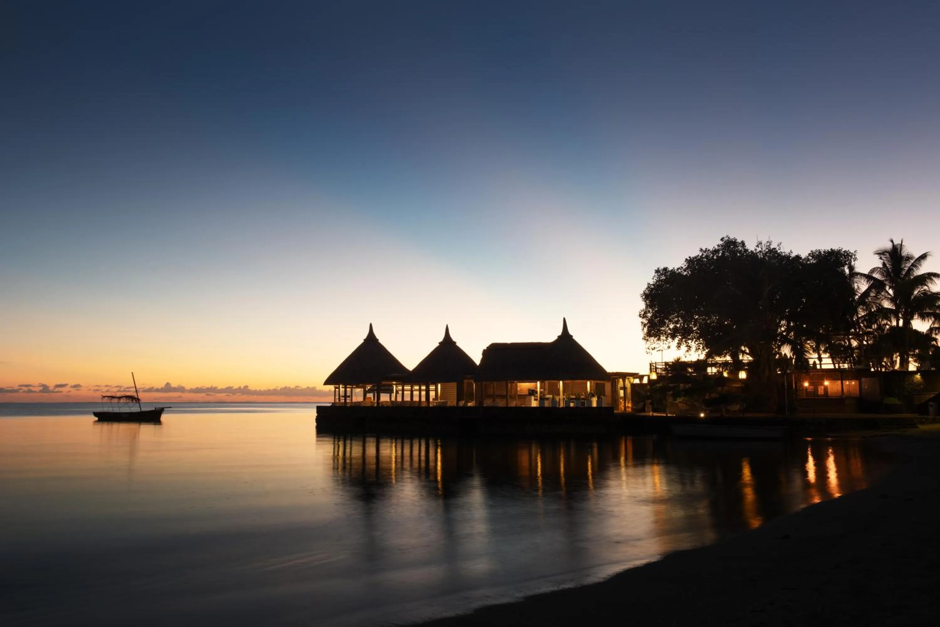 Restaurant/places to eat in Veranda Paul et Virginie Hotel & Spa - Adults Only