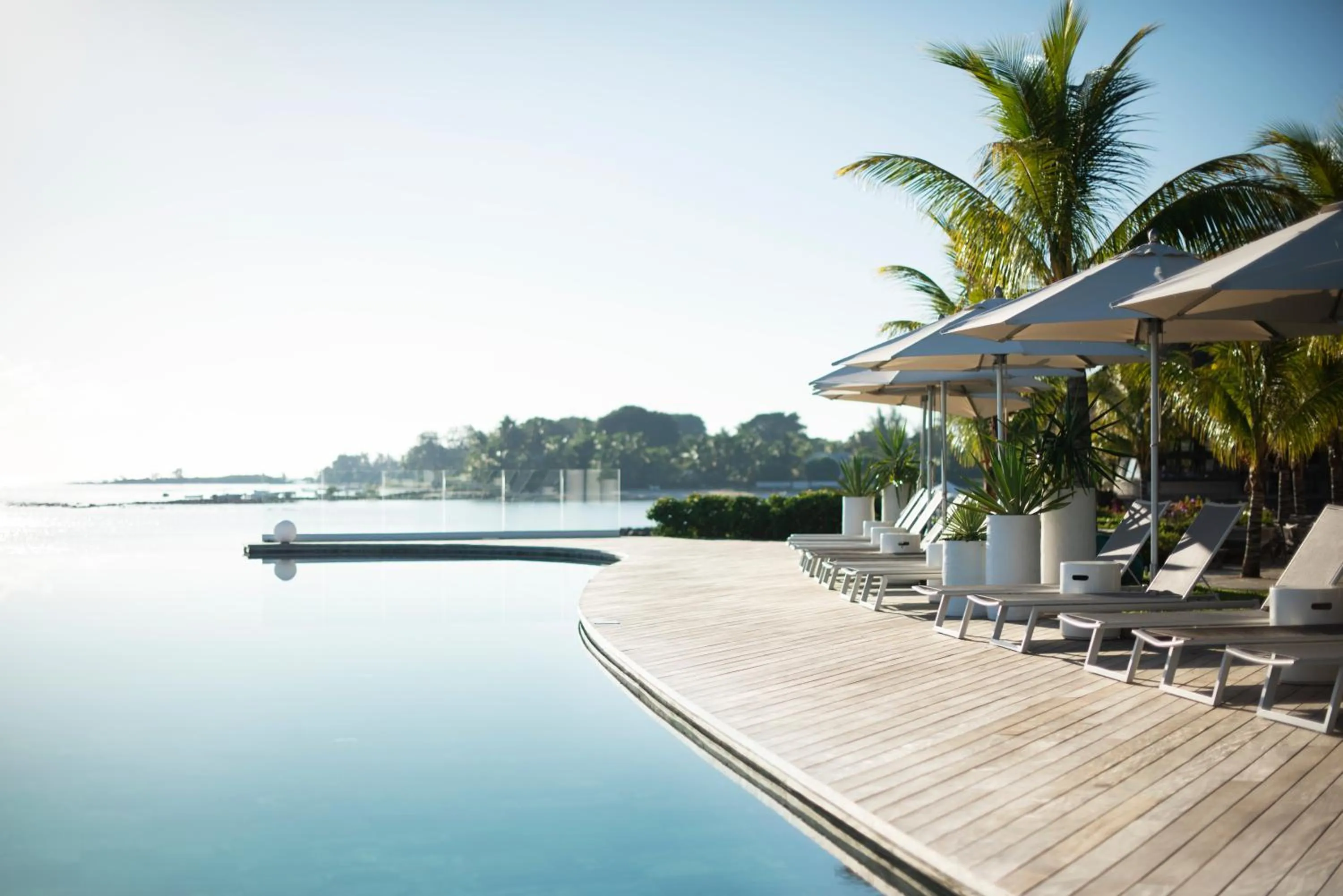 Swimming pool in Veranda Paul et Virginie Hotel & Spa - Adults Only