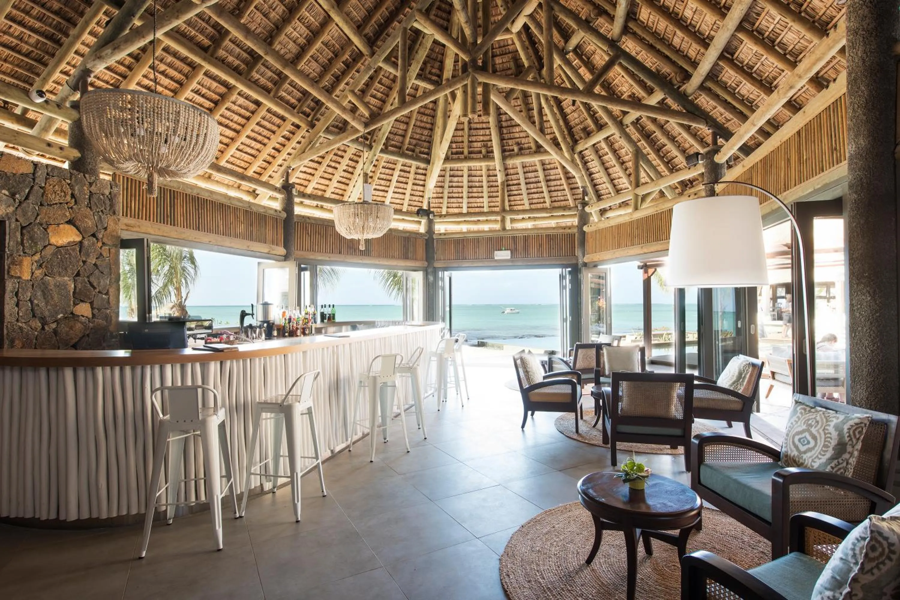 Restaurant/places to eat in Veranda Paul et Virginie Hotel & Spa - Adults Only