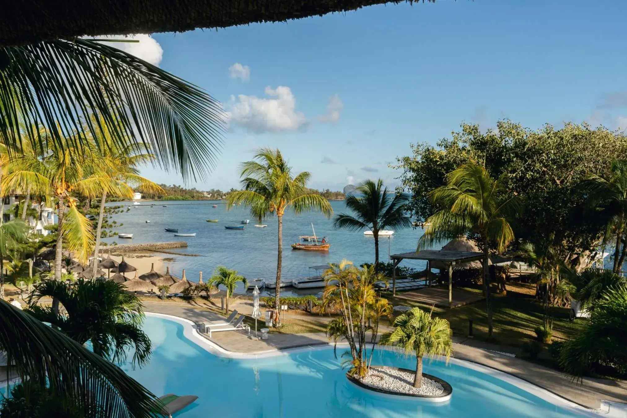 View (from property/room) in Veranda Paul et Virginie Hotel & Spa - Adults Only View (from property/room) in Veranda Paul et Virginie Hotel & Spa - Adults Only