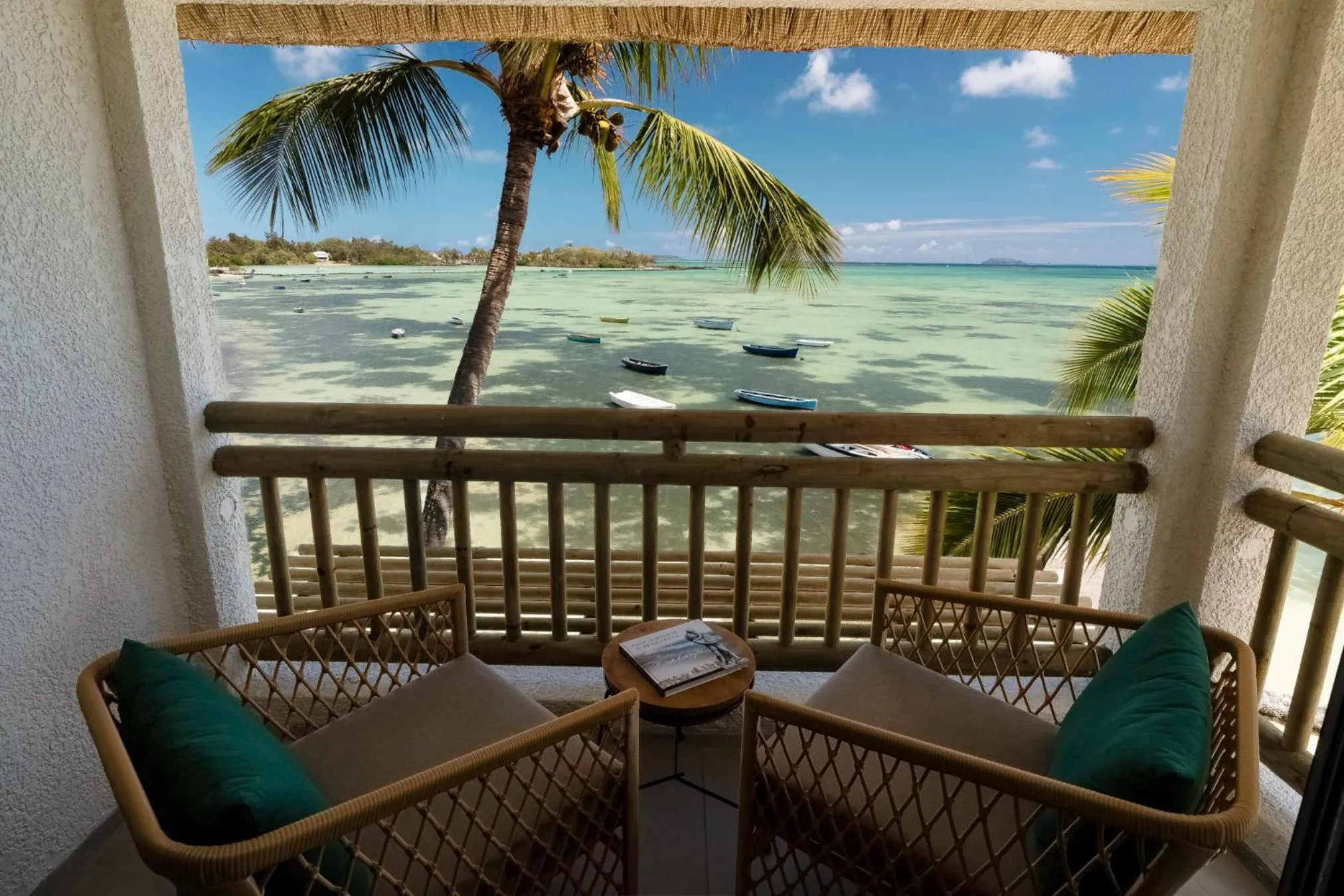 Balcony/Terrace in Veranda Paul et Virginie Hotel & Spa - Adults Only