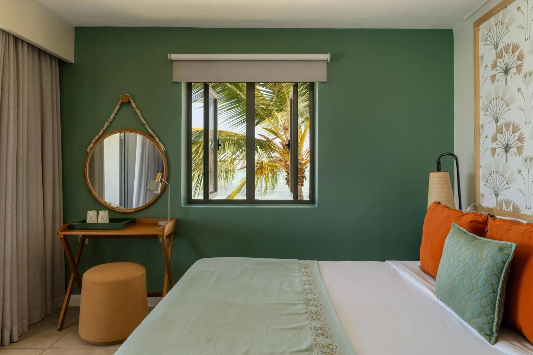 Bedroom, Bed in Veranda Paul et Virginie Hotel & Spa - Adults Only