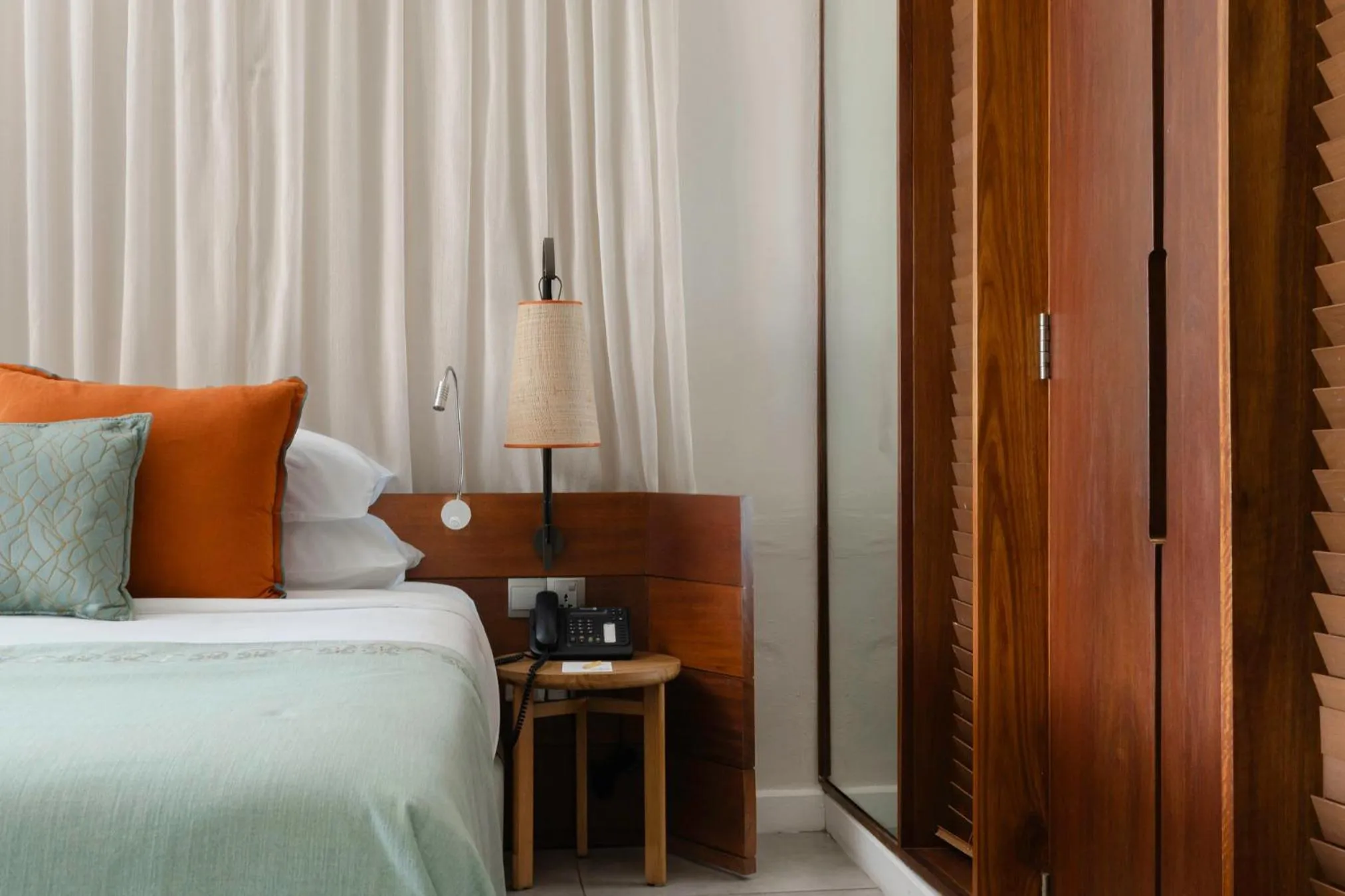 Bedroom, Bed in Veranda Paul et Virginie Hotel & Spa - Adults Only