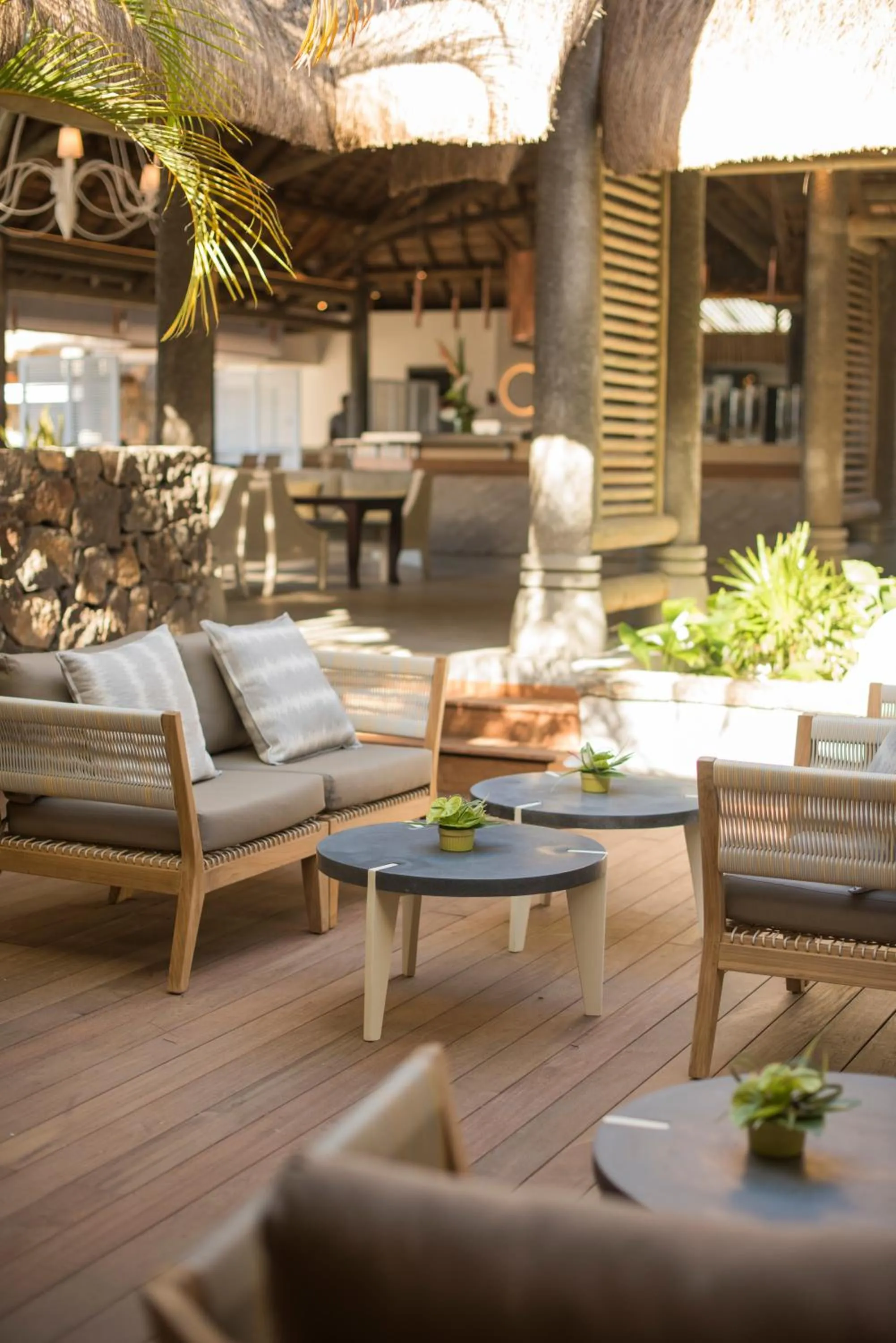 Balcony/Terrace in Veranda Paul et Virginie Hotel & Spa - Adults Only