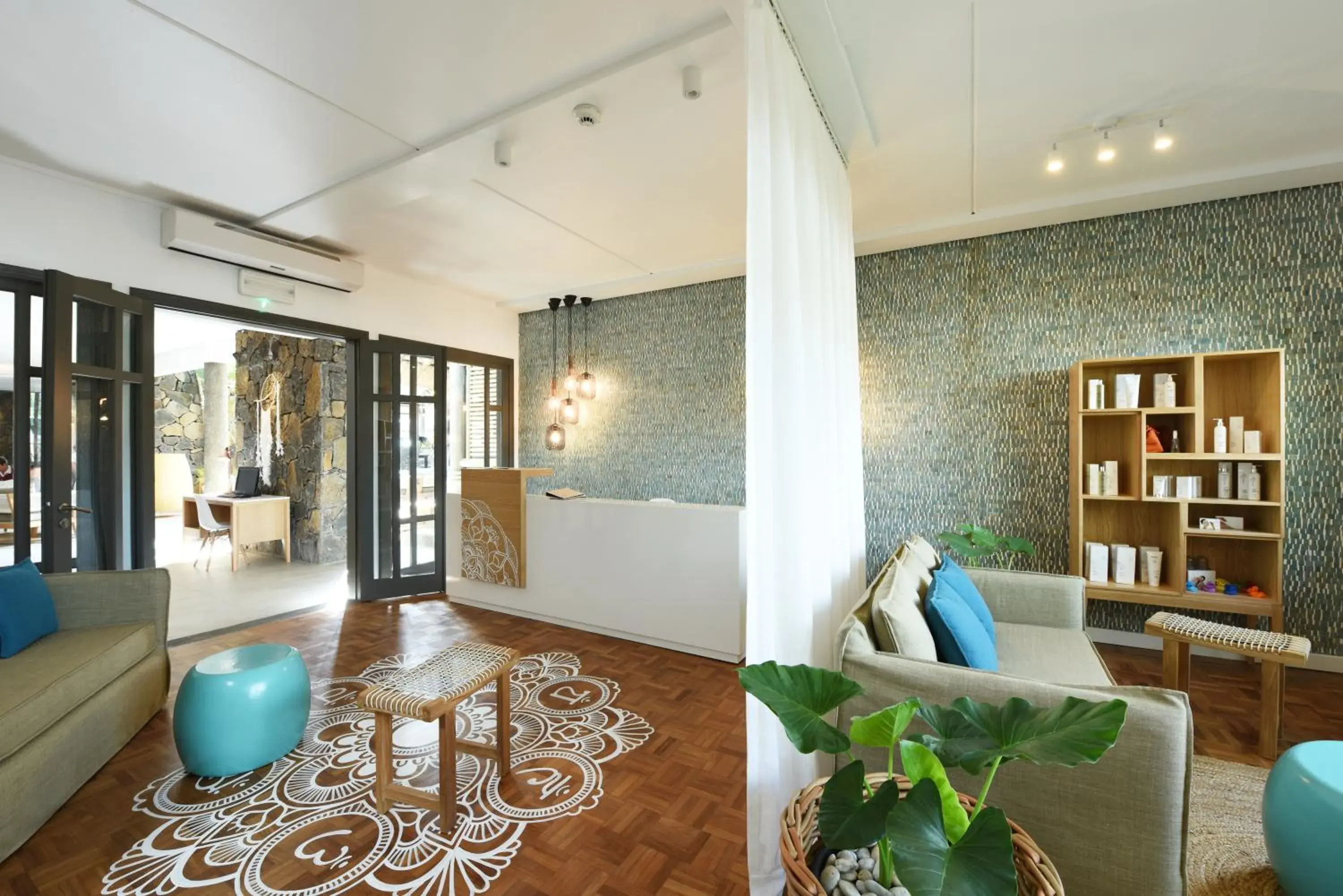 Spa and wellness centre/facilities in Veranda Paul et Virginie Hotel & Spa - Adults Only Spa and wellness centre/facilities in Veranda Paul et Virginie Hotel & Spa - Adults Only