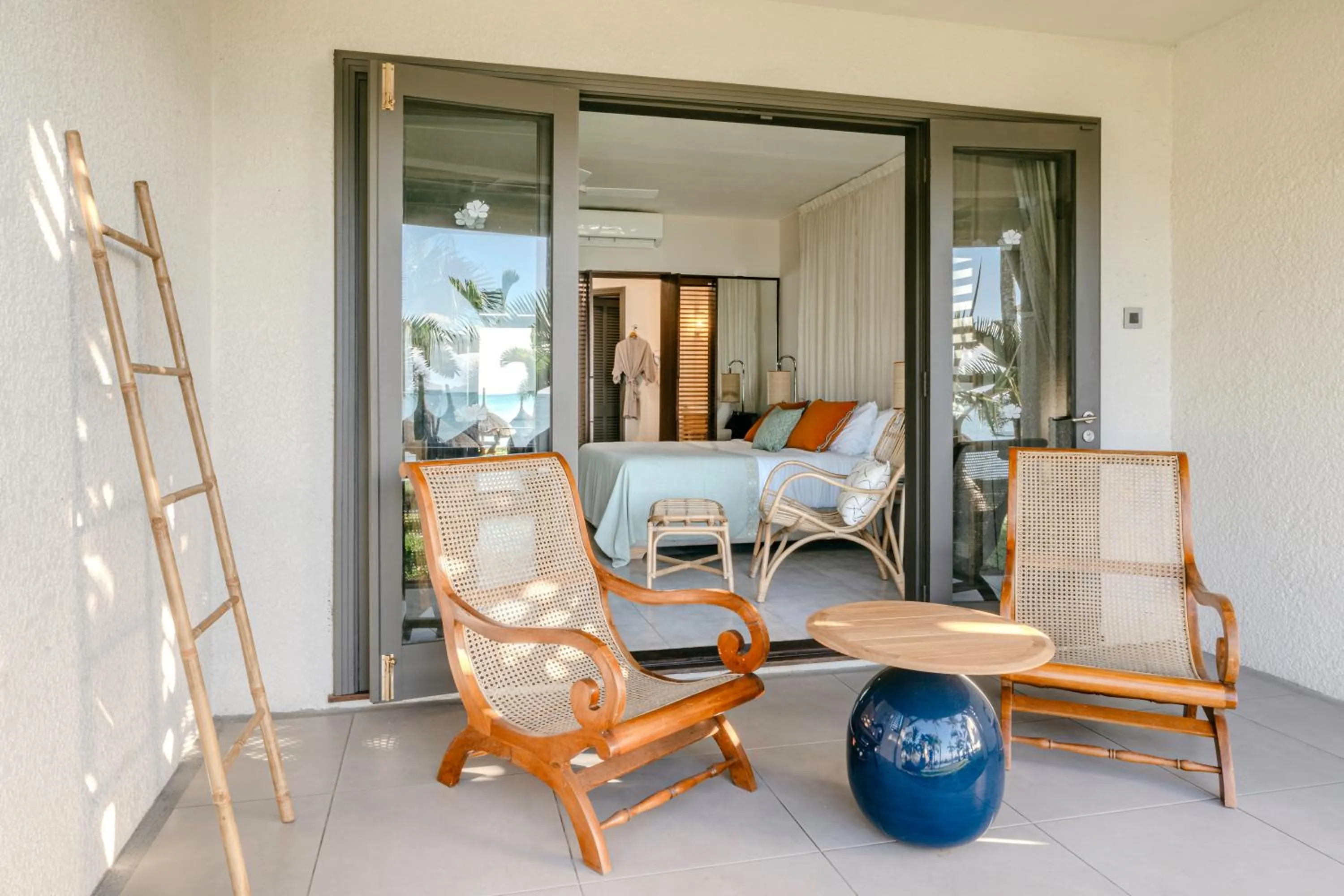 Patio in Veranda Paul et Virginie Hotel & Spa - Adults Only