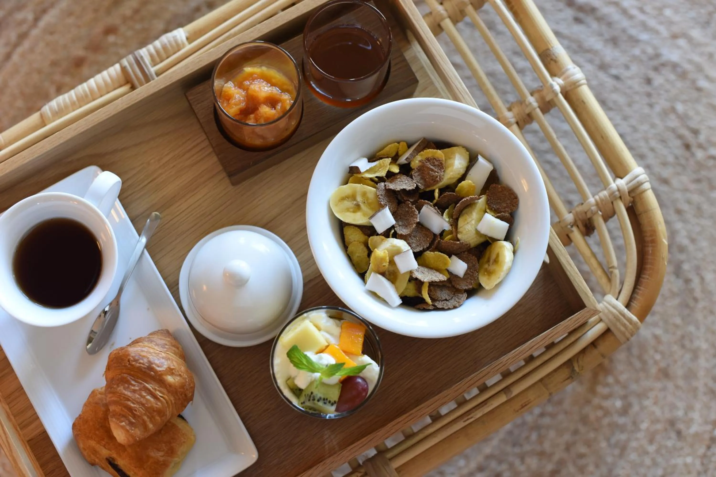 Breakfast in Veranda Paul et Virginie Hotel & Spa - Adults Only