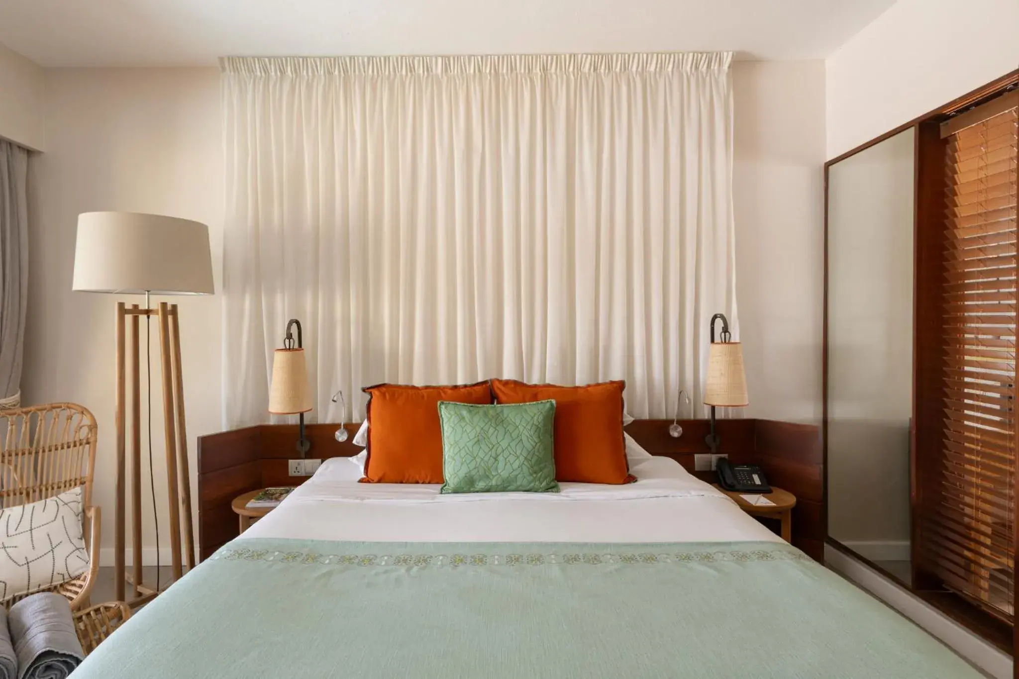 Bedroom in Veranda Paul et Virginie Hotel & Spa - Adults Only Bedroom in Veranda Paul et Virginie Hotel & Spa - Adults Only