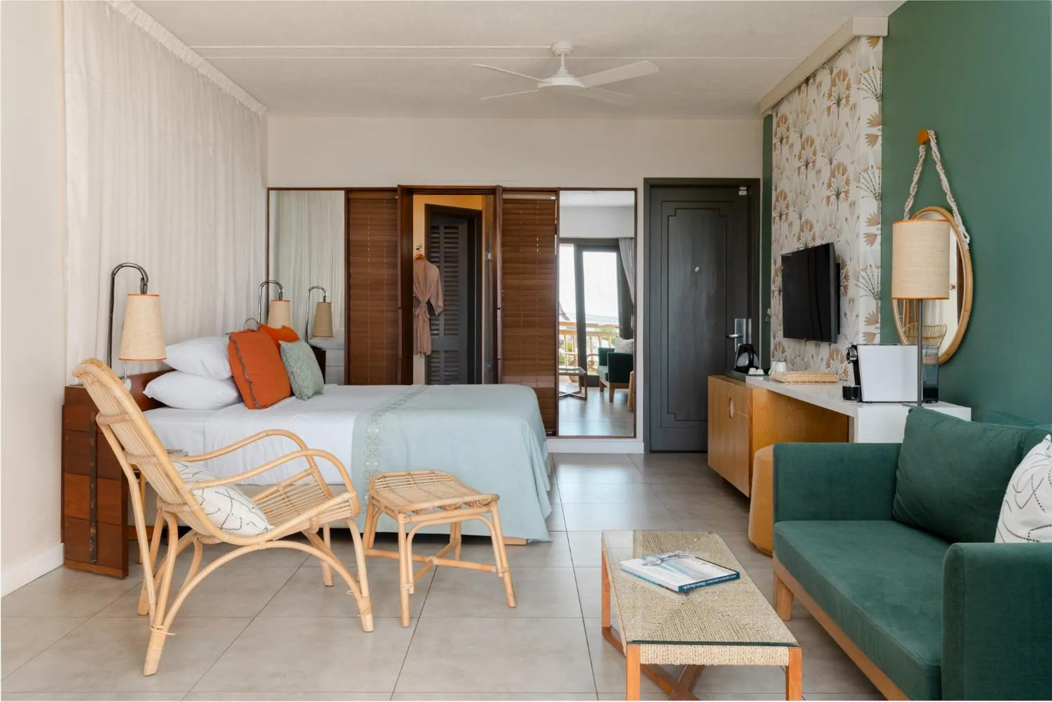 Bedroom in Veranda Paul et Virginie Hotel & Spa - Adults Only