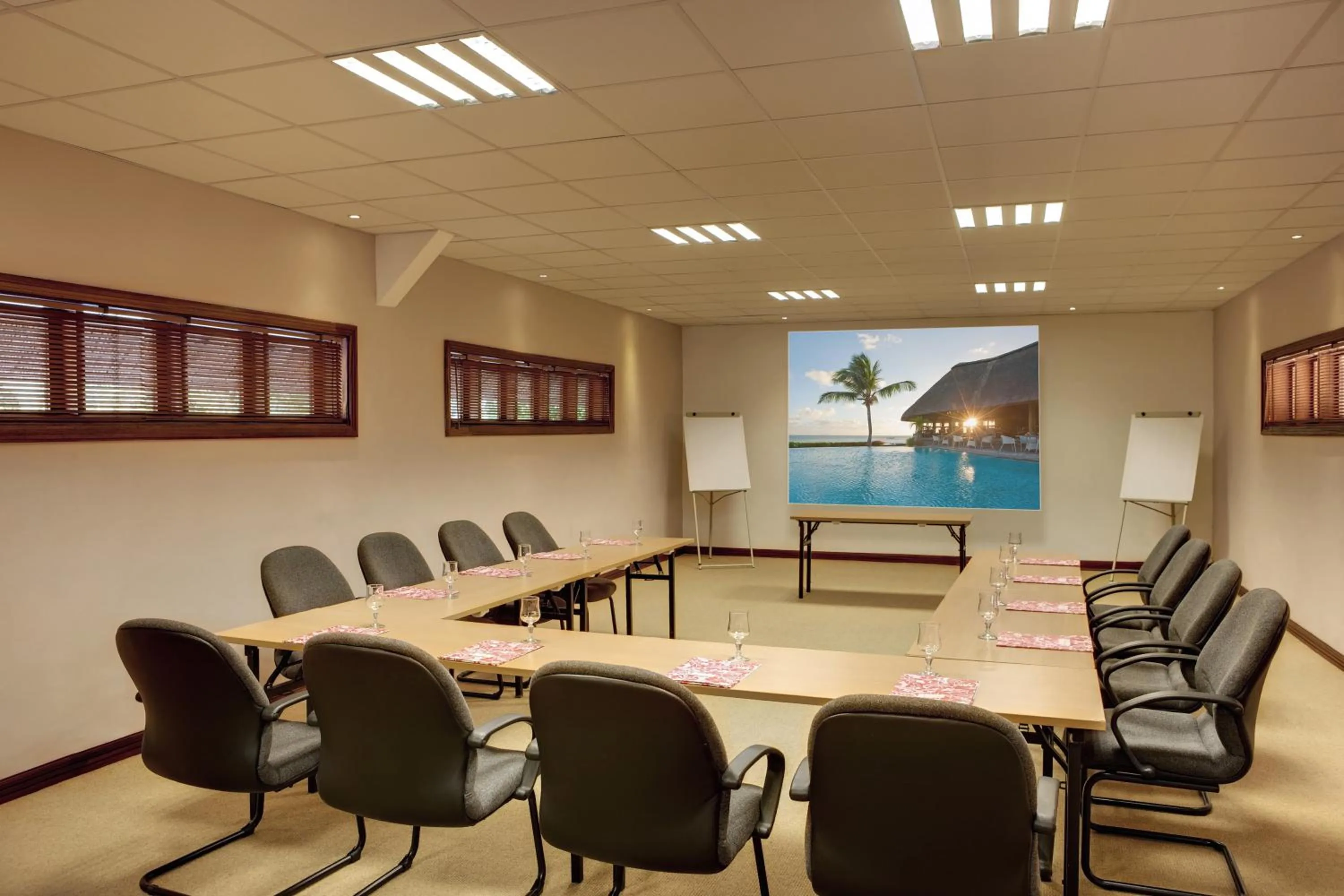 Meeting/conference room in Veranda Paul et Virginie Hotel & Spa - Adults Only