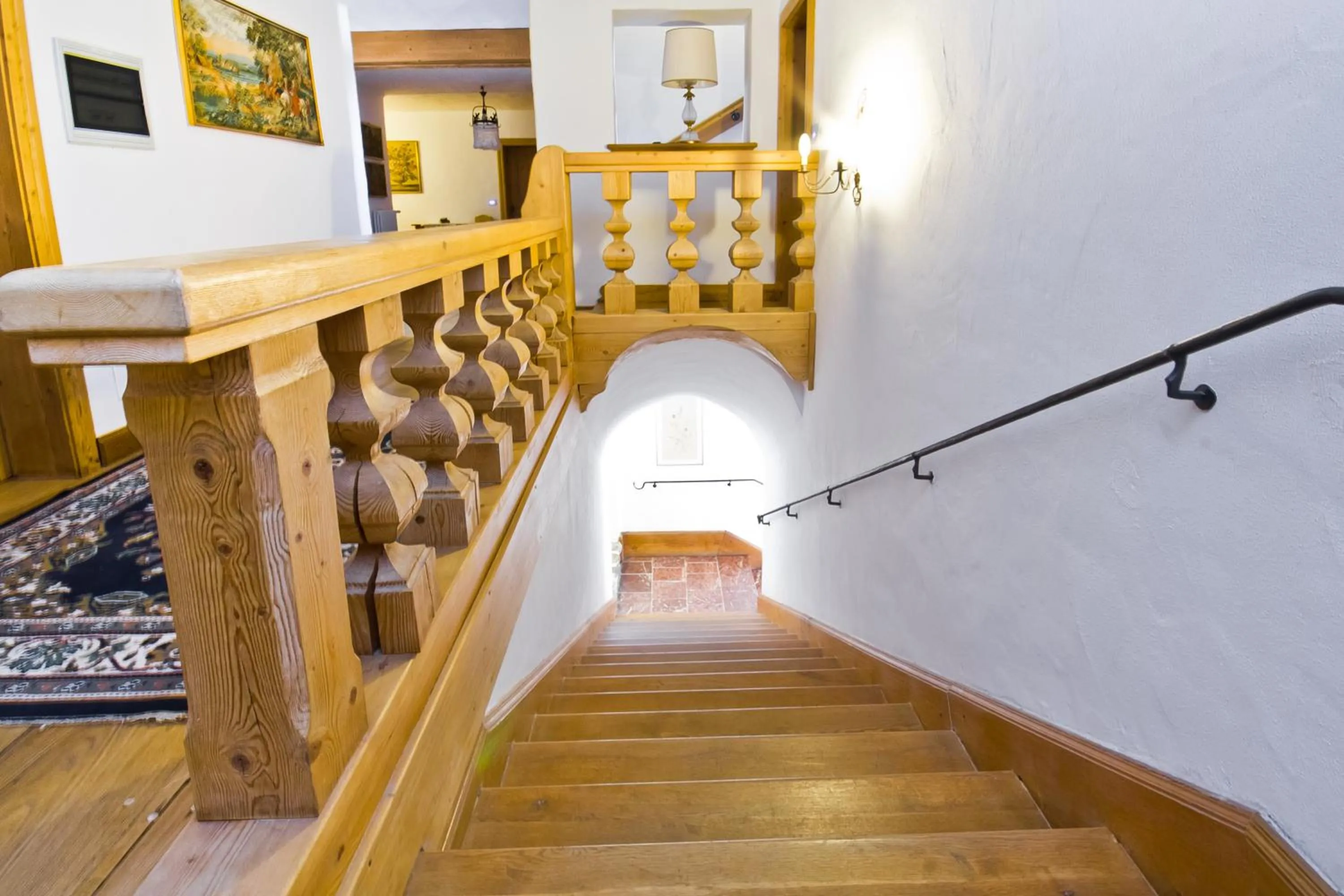 Decorative detail in Hotel Edelhof