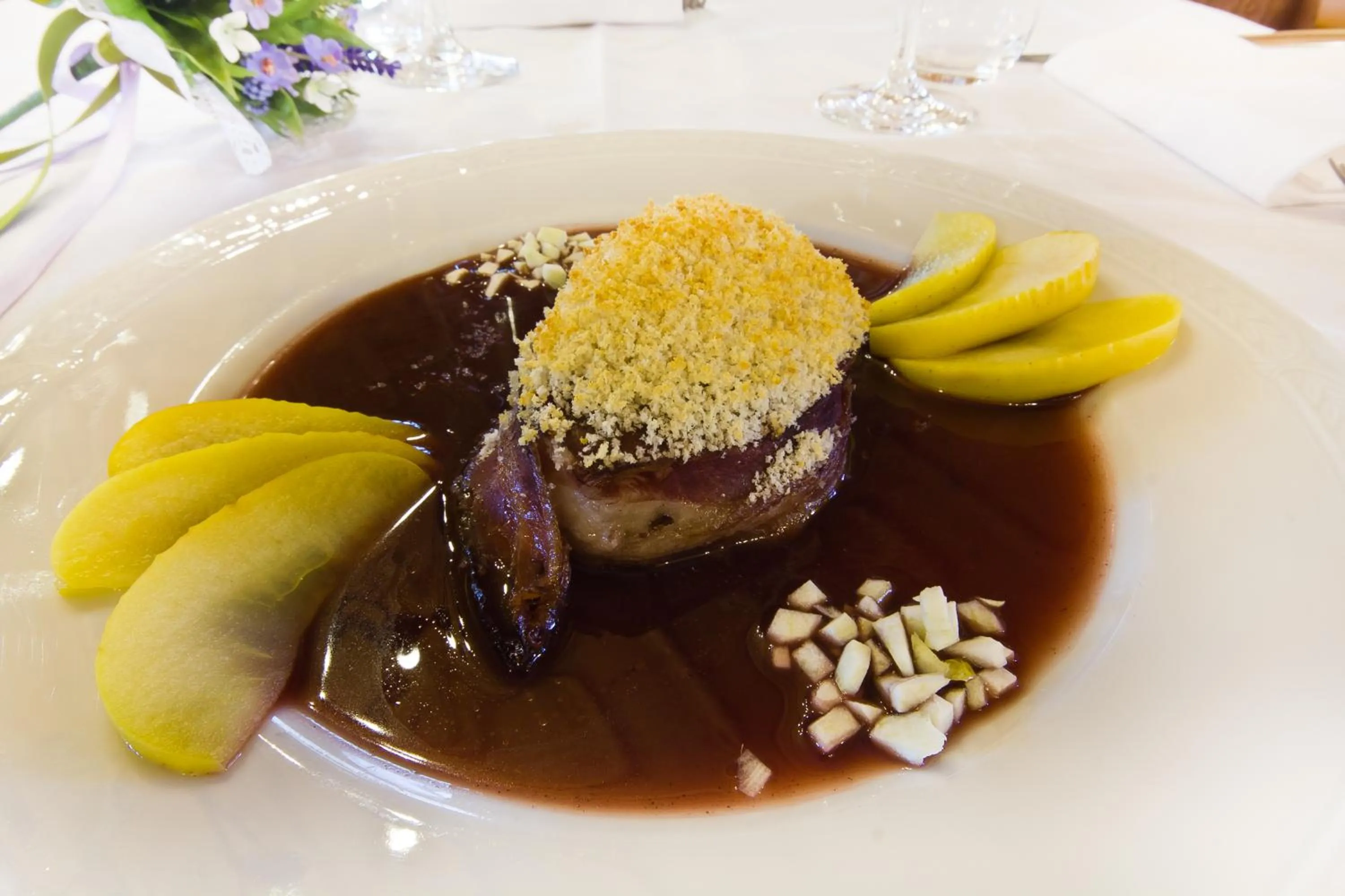 Food in Hotel Edelhof