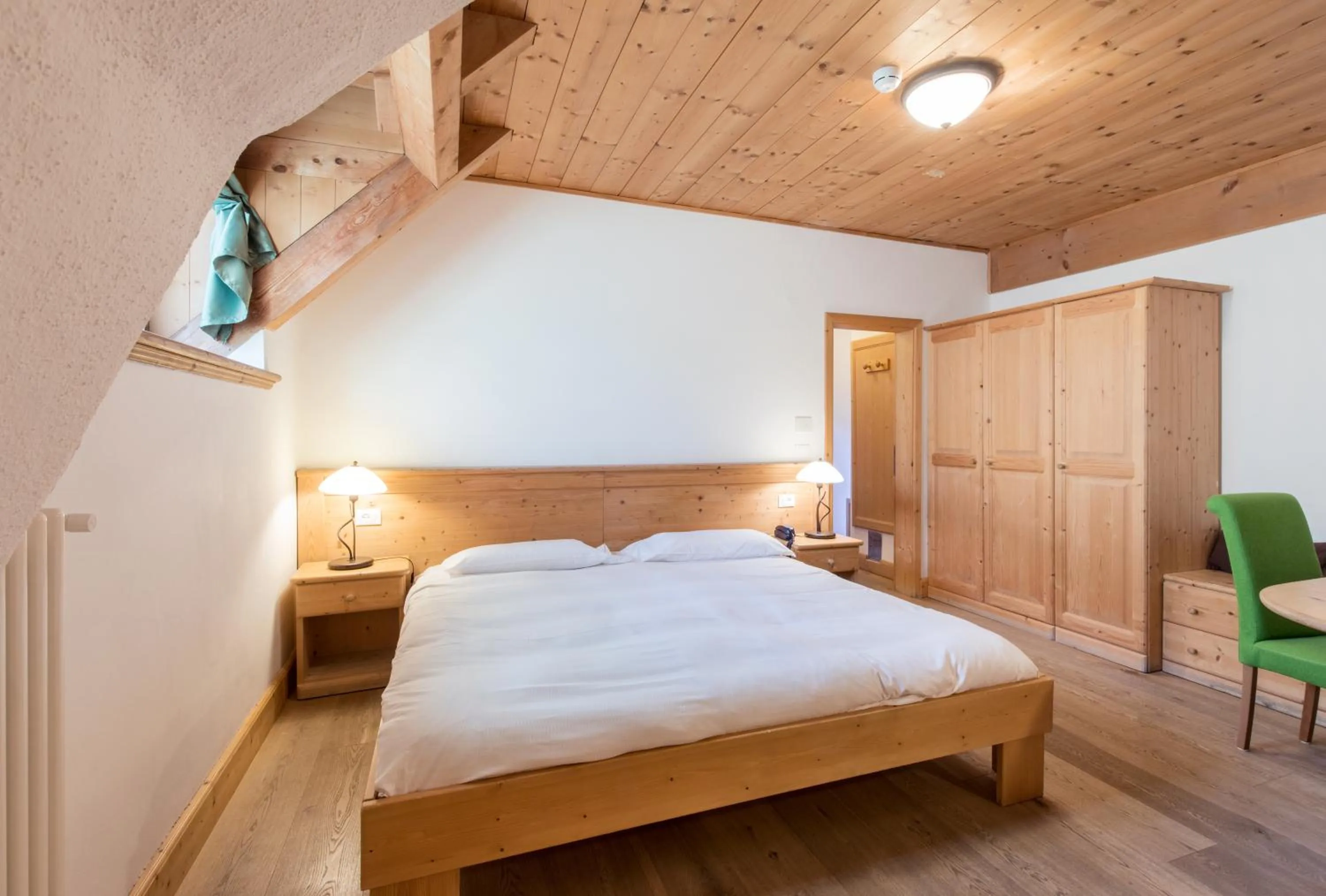 Bed in Hotel Edelhof