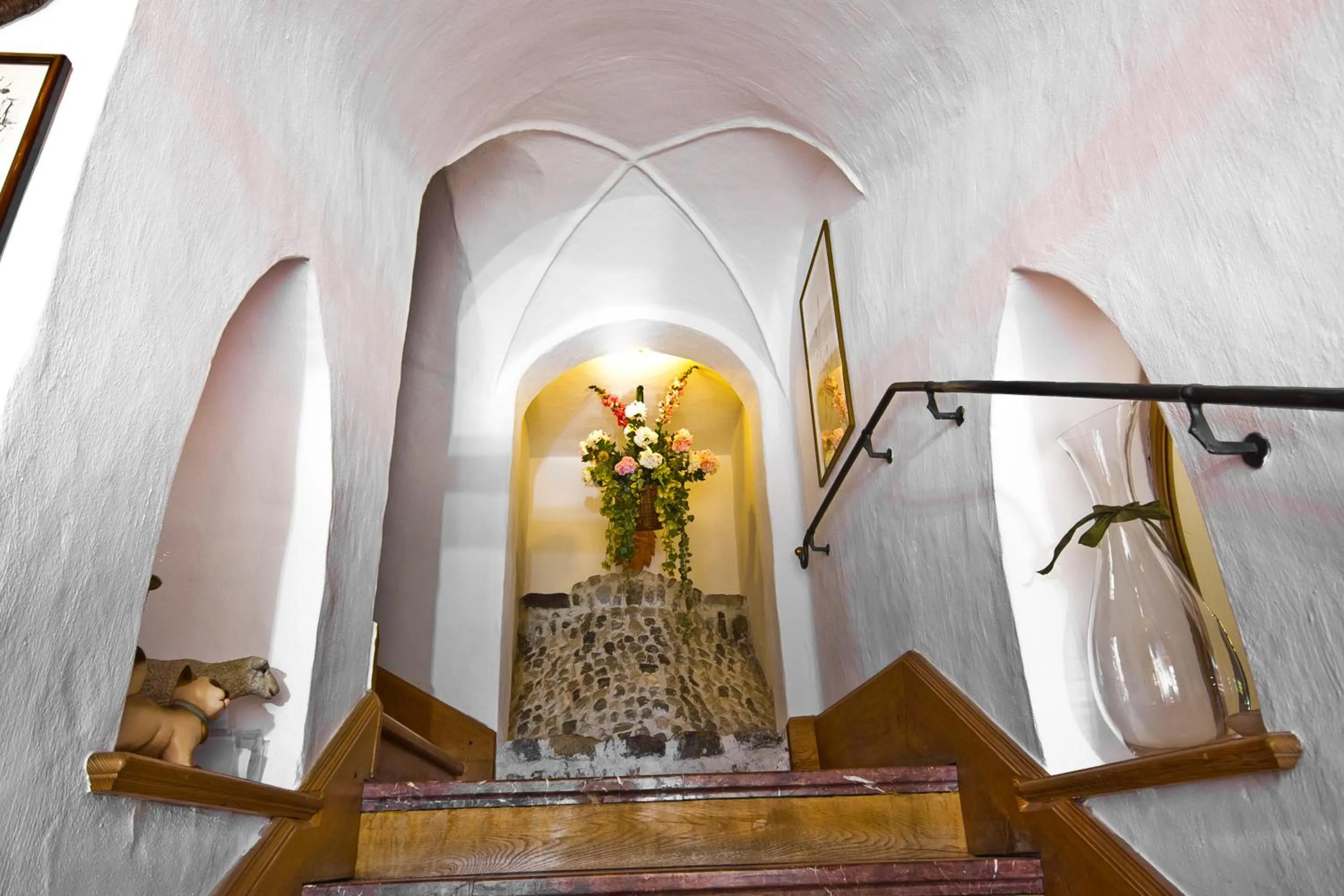 Decorative detail in Hotel Edelhof