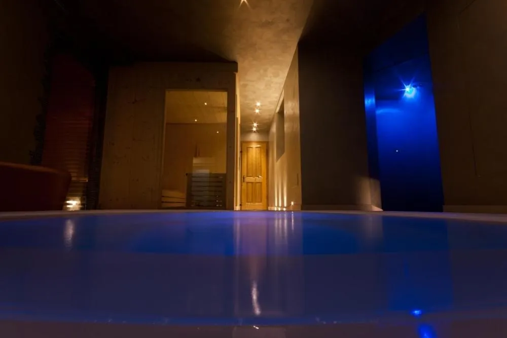 Spa and wellness centre/facilities in Hotel Edelhof