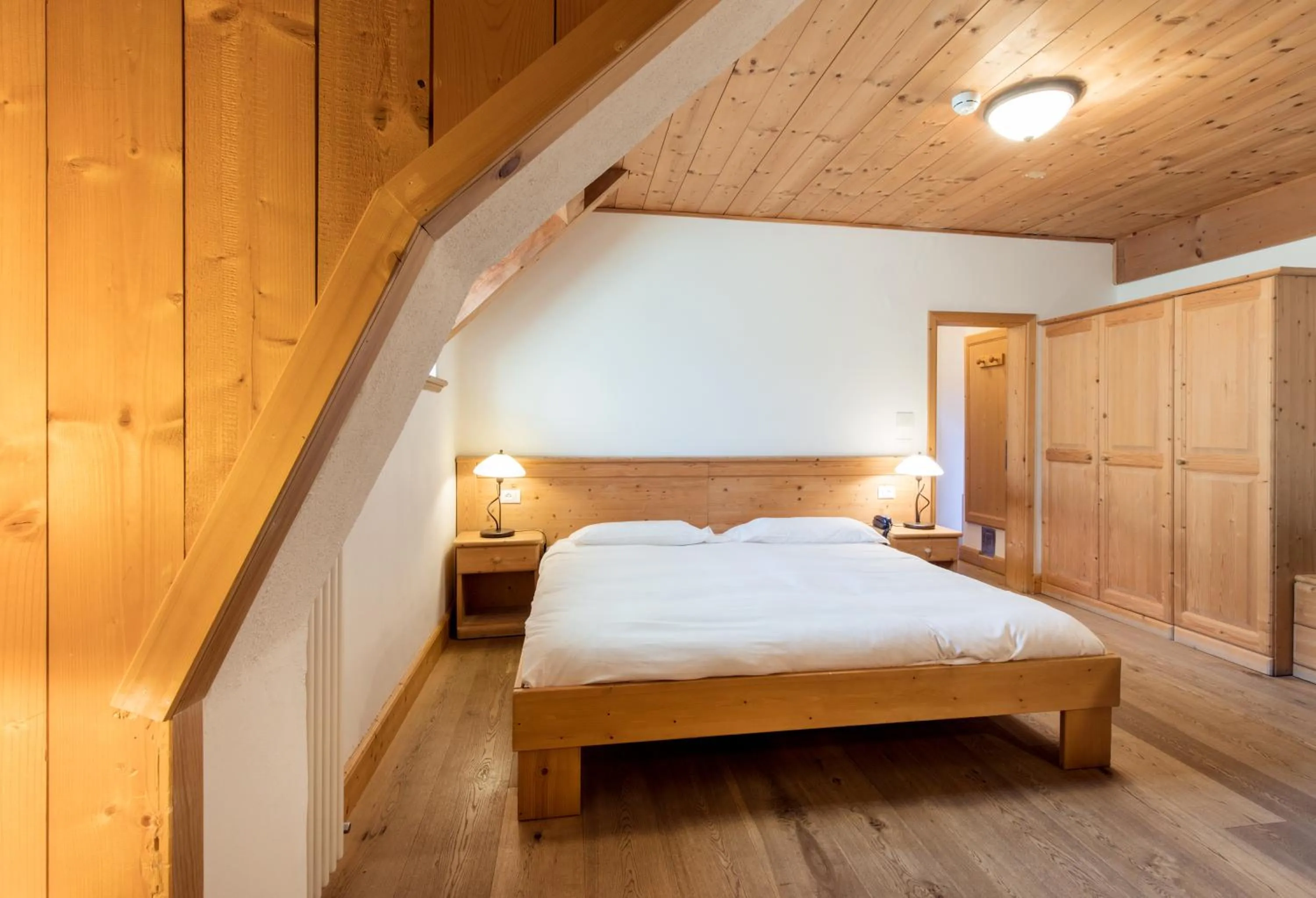 Bed in Hotel Edelhof