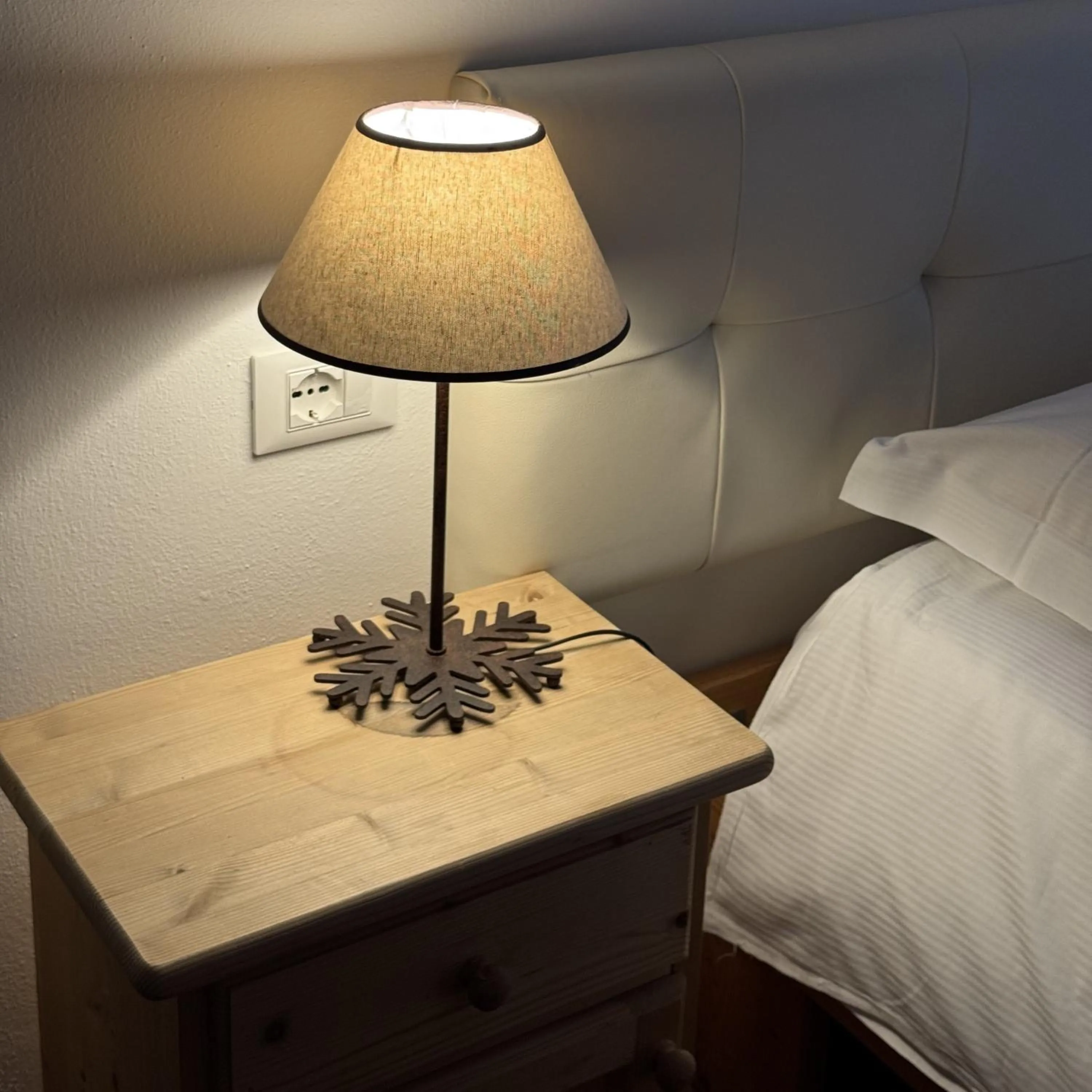 Bed in Hotel Edelhof