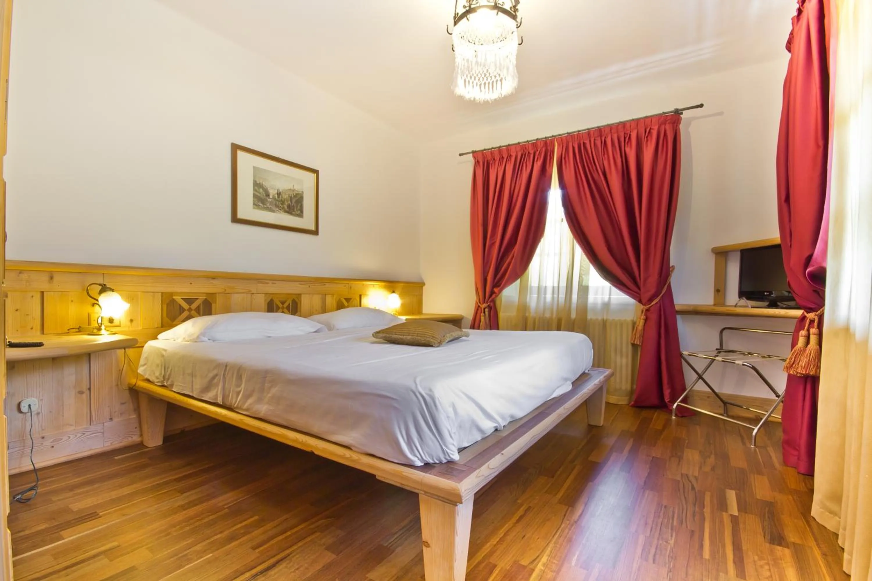 Photo of the whole room, Bed in Hotel Edelhof