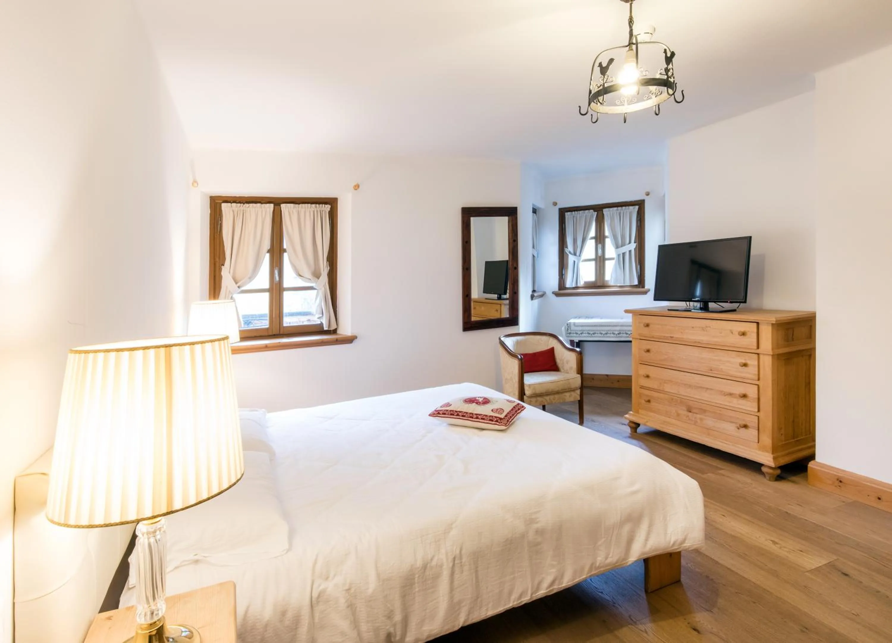 Bed in Hotel Edelhof