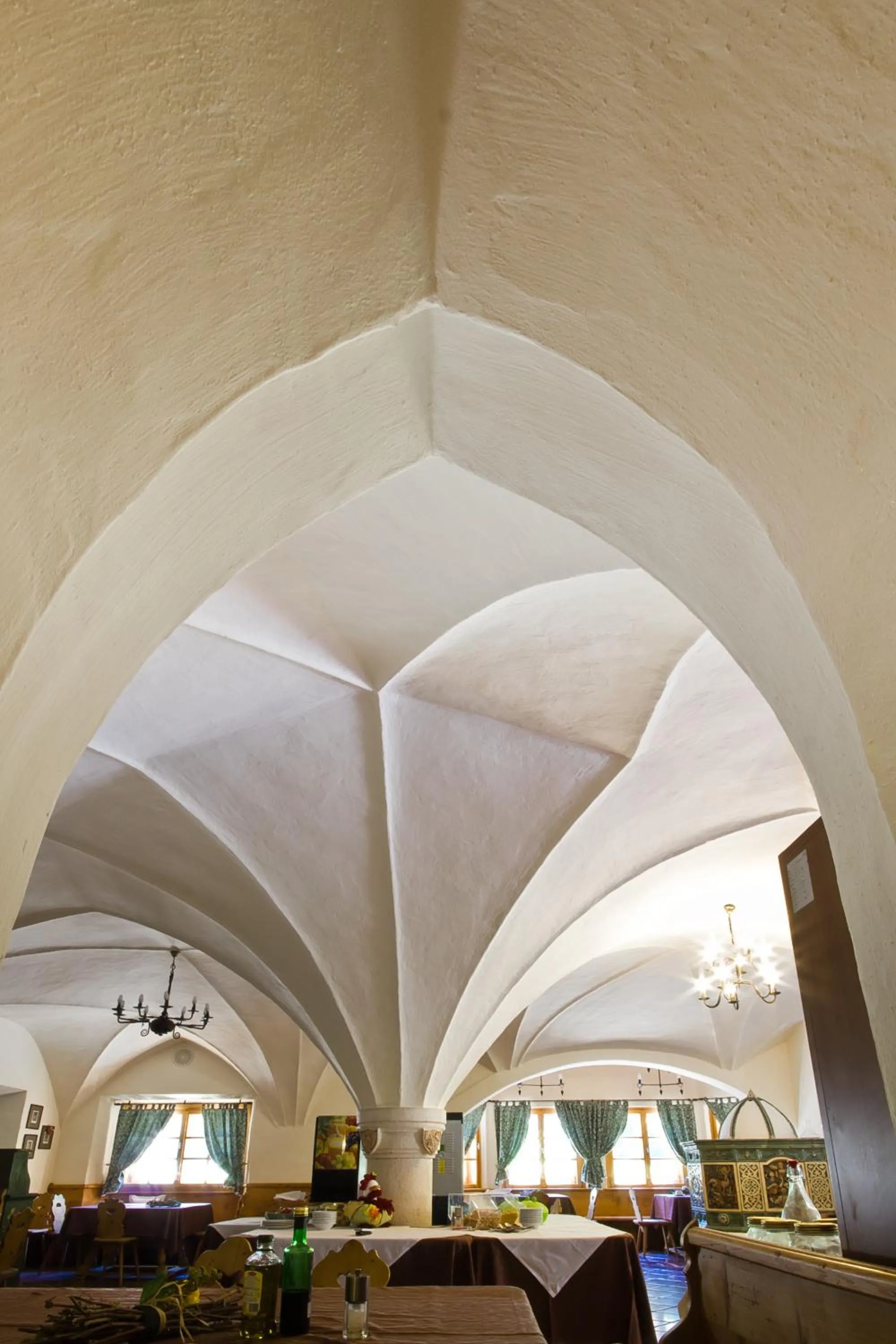 Restaurant/places to eat in Hotel Edelhof