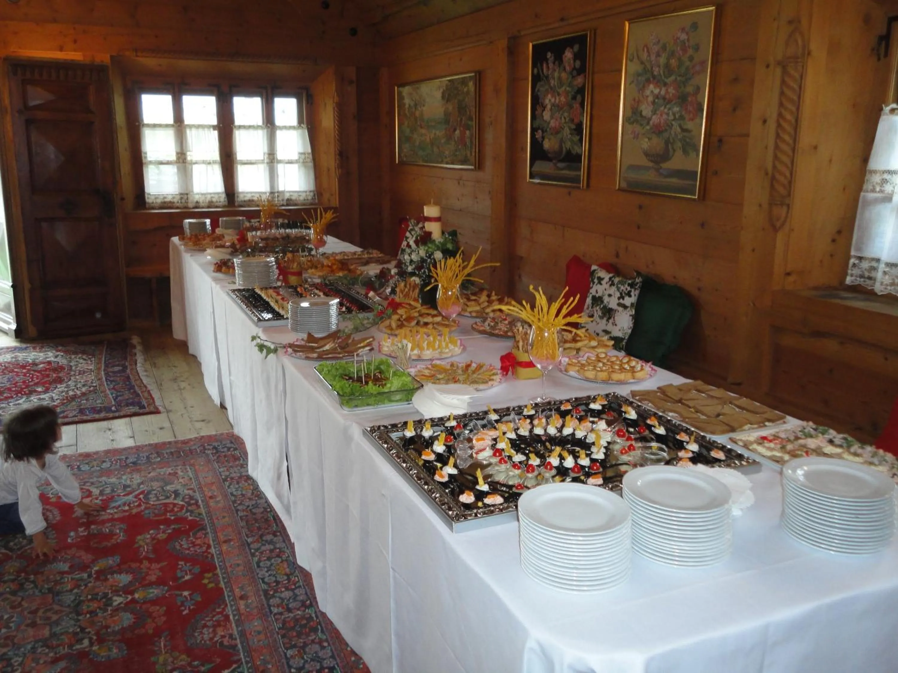 Restaurant/places to eat in Hotel Edelhof