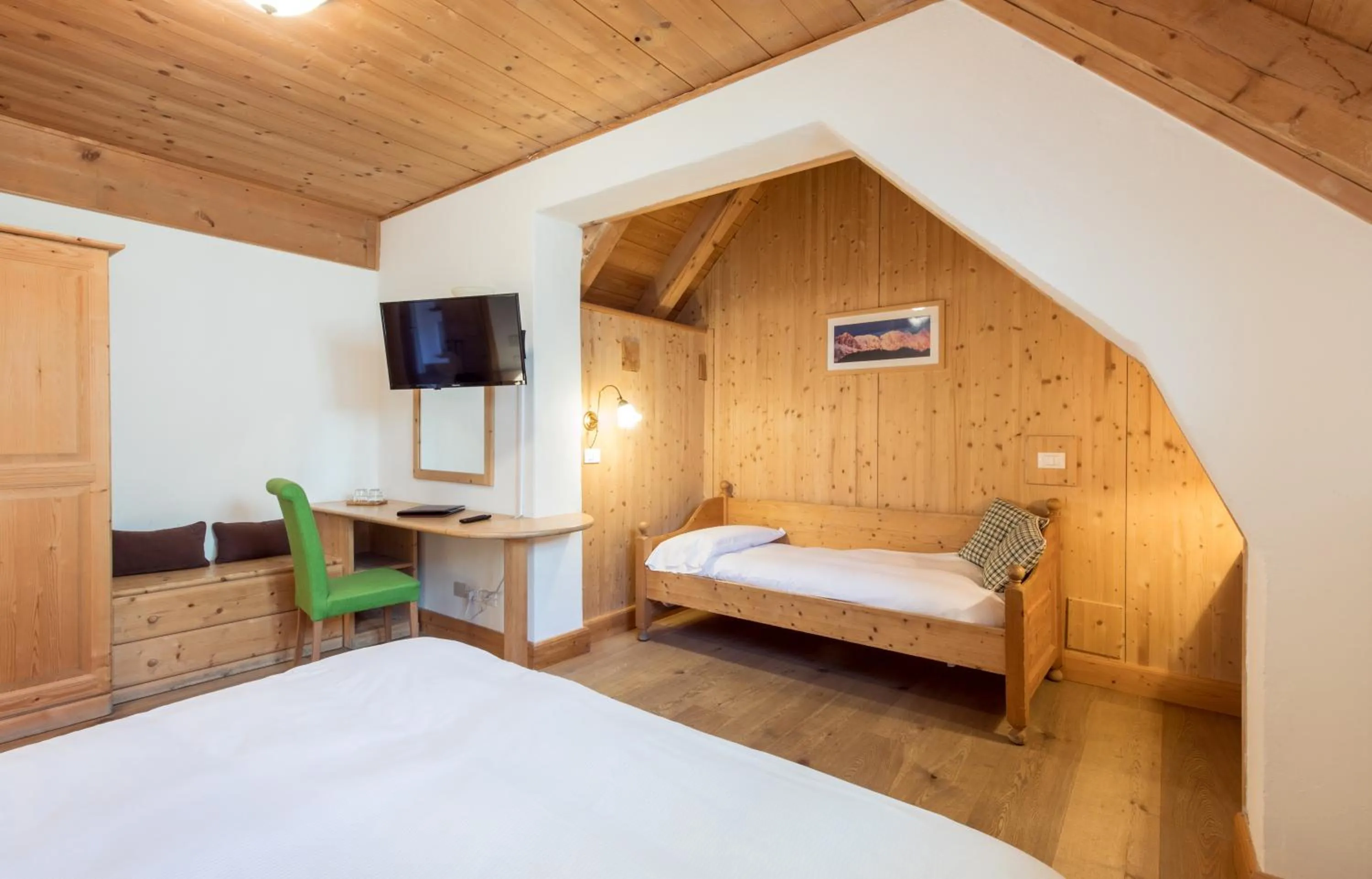 Bed in Hotel Edelhof