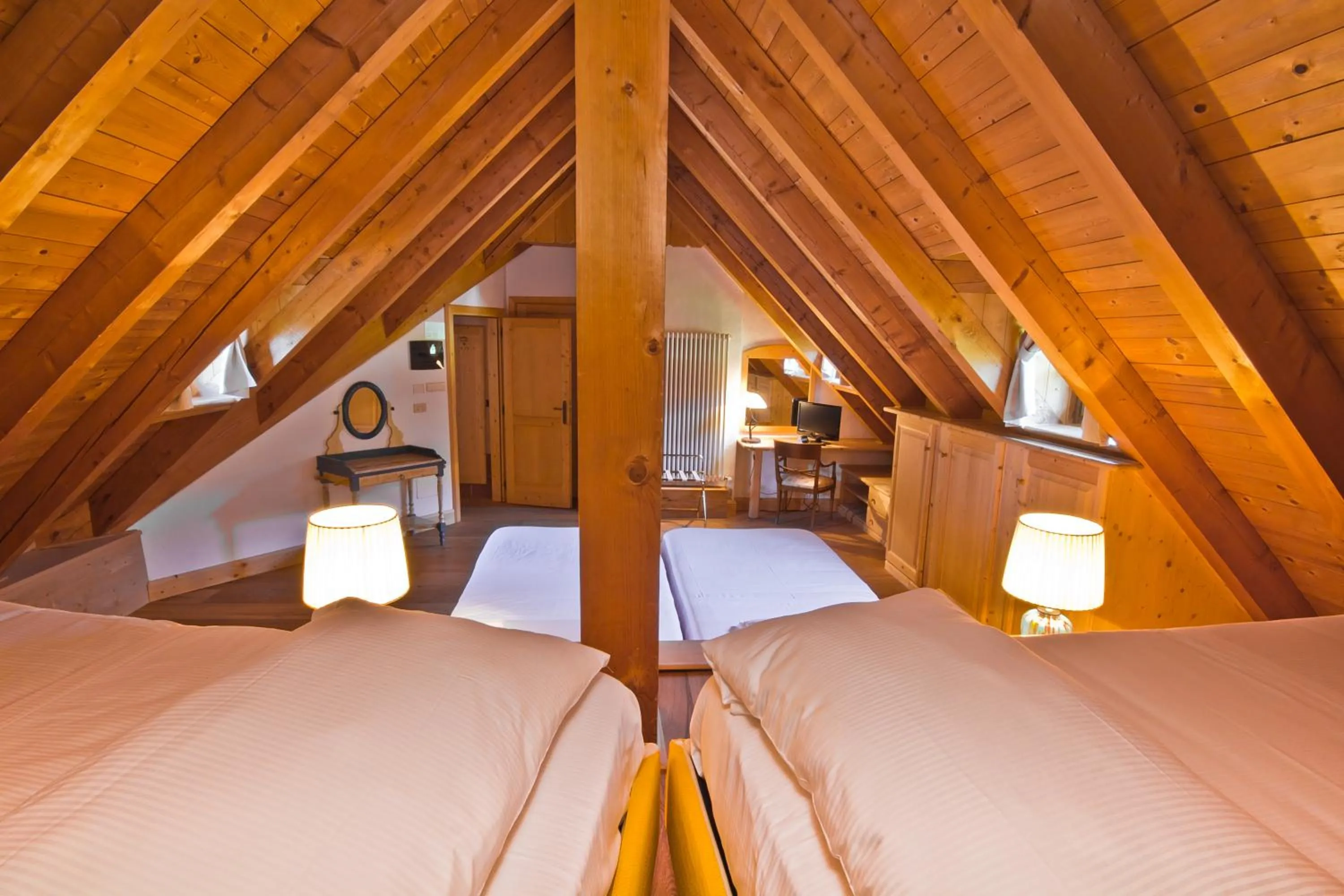 Bedroom, Bed in Hotel Edelhof