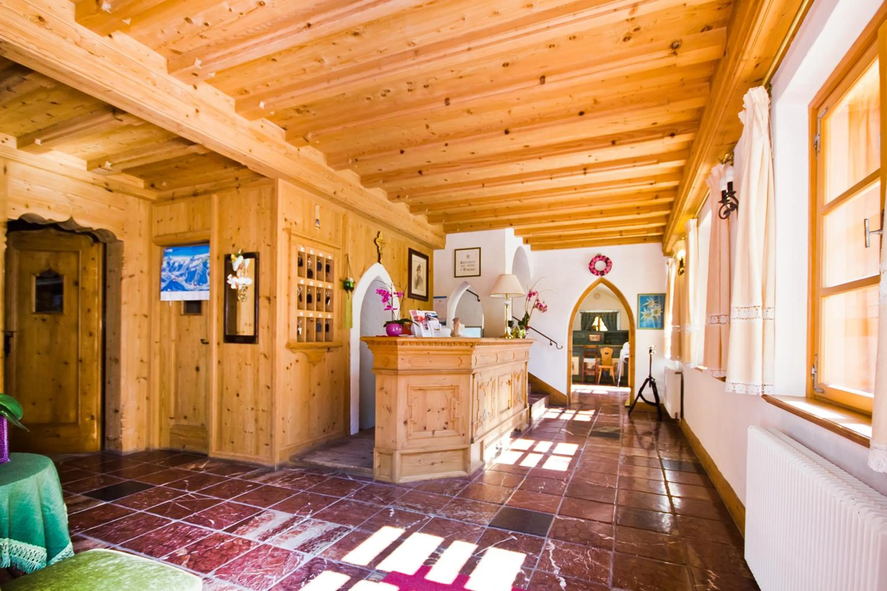 Lobby or reception in Hotel Edelhof