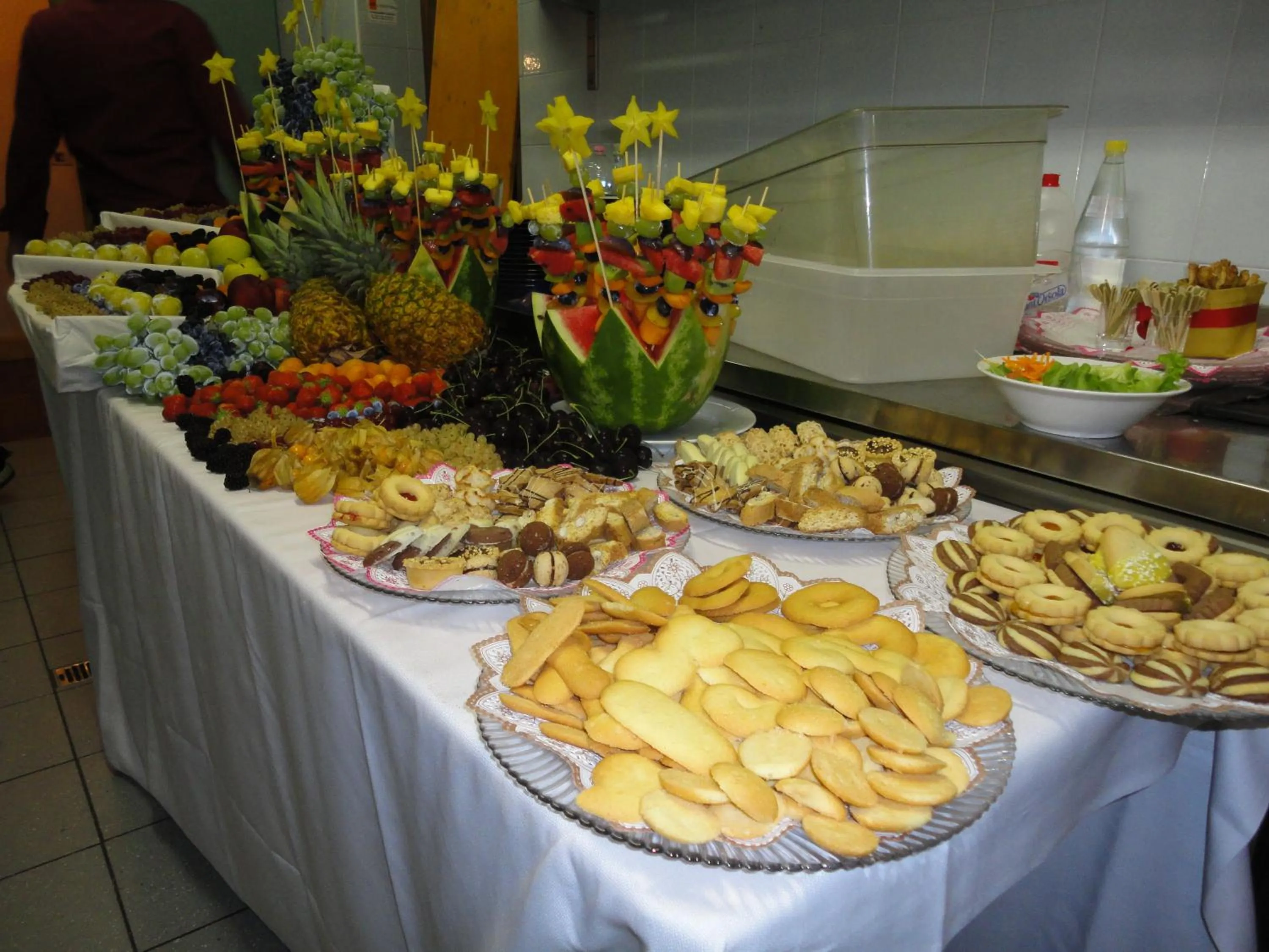 Food in Hotel Edelhof