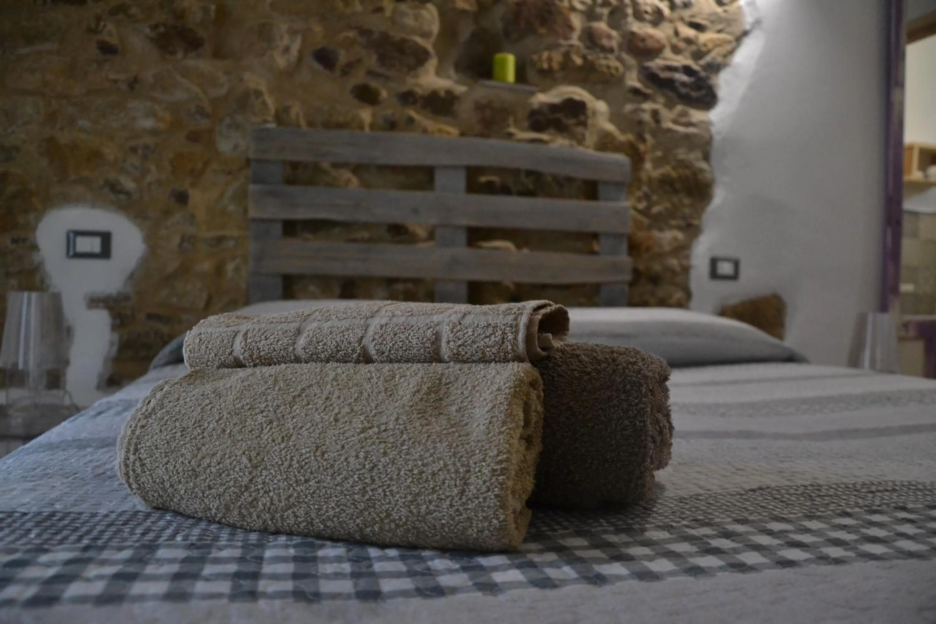 Bed in B&B Polvere di stelle