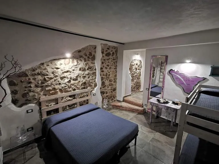 Bed in B&B Polvere di stelle