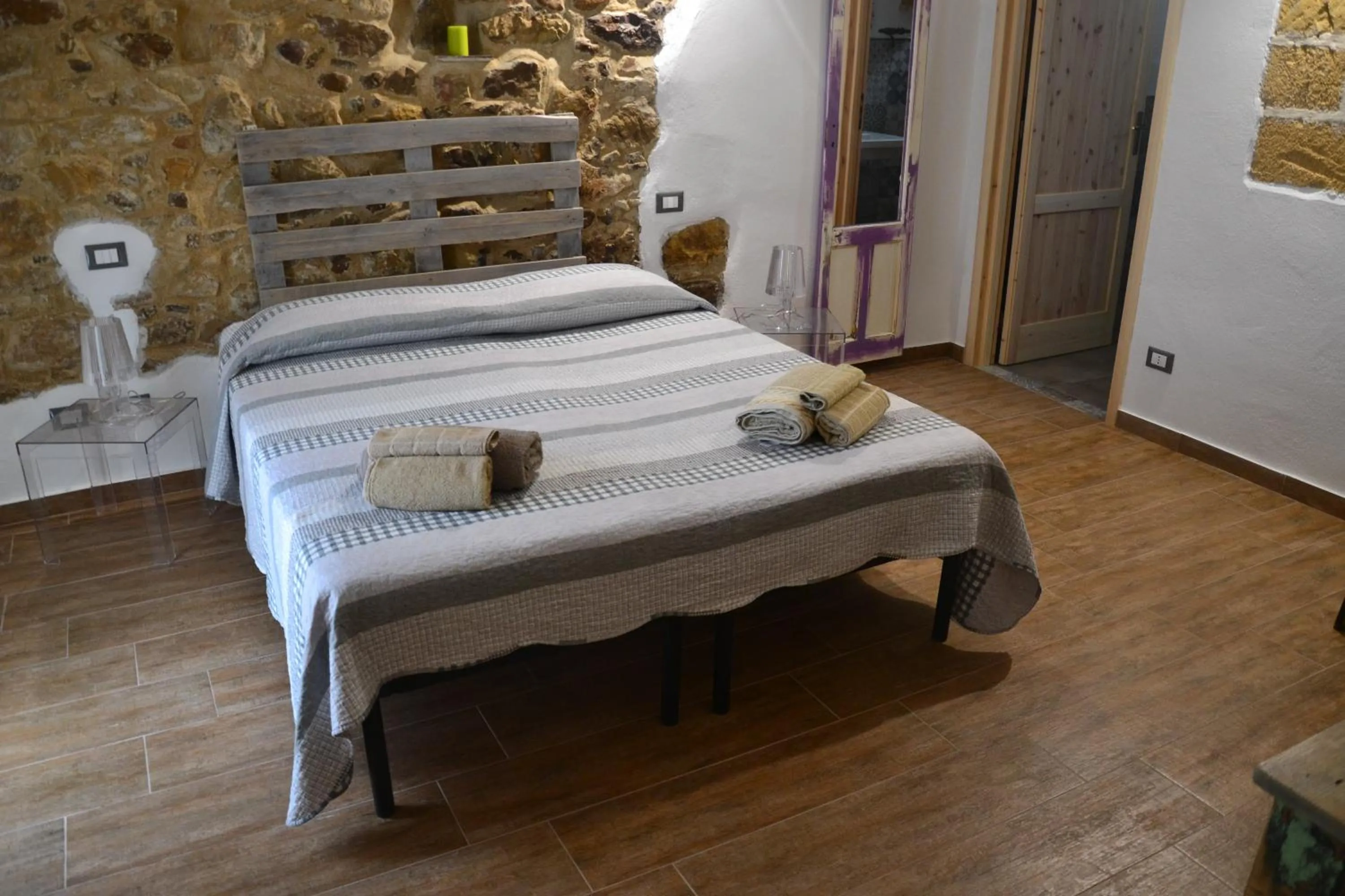 Bed in B&B Polvere di stelle