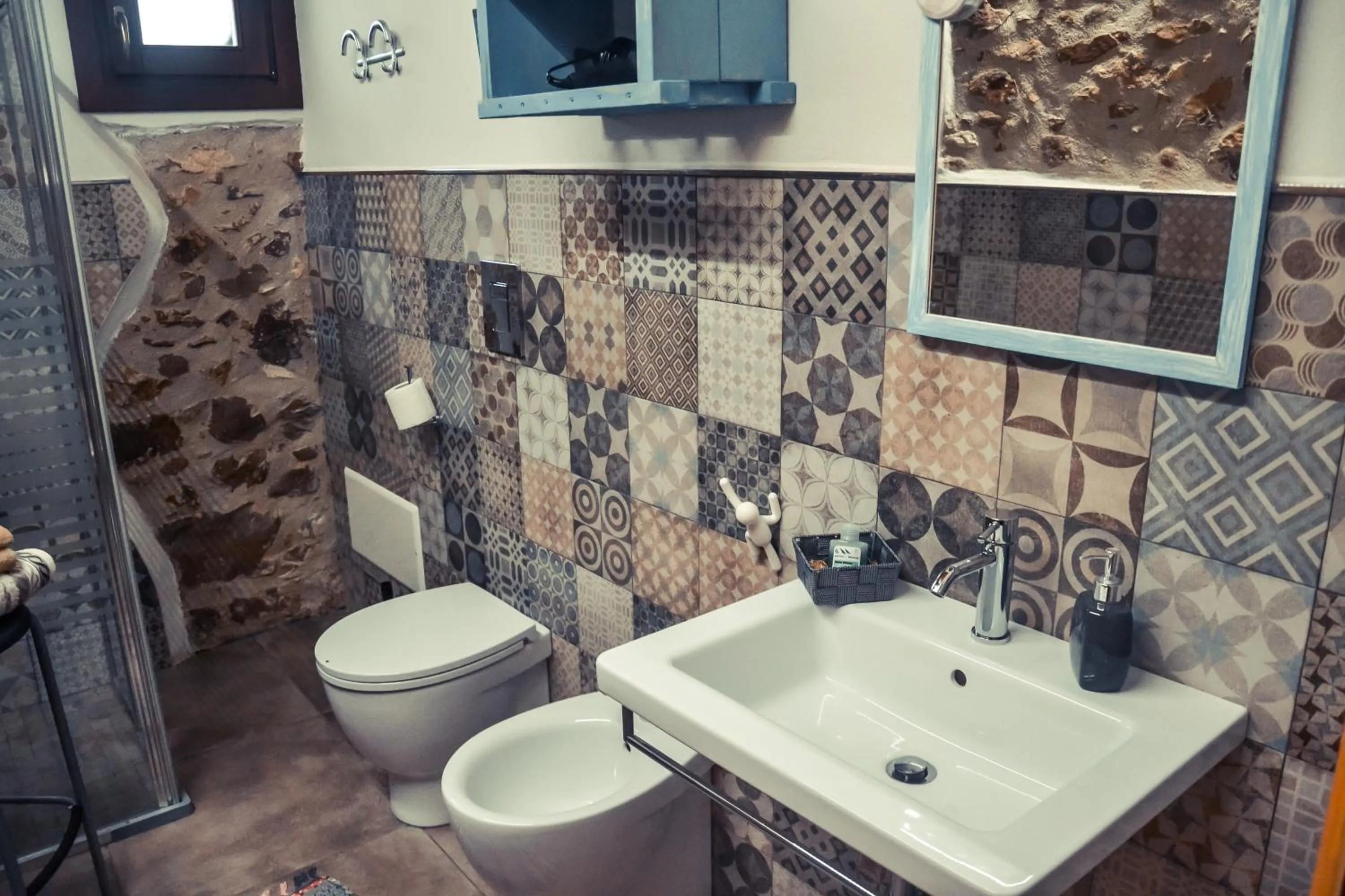 Bathroom in B&B Polvere di stelle